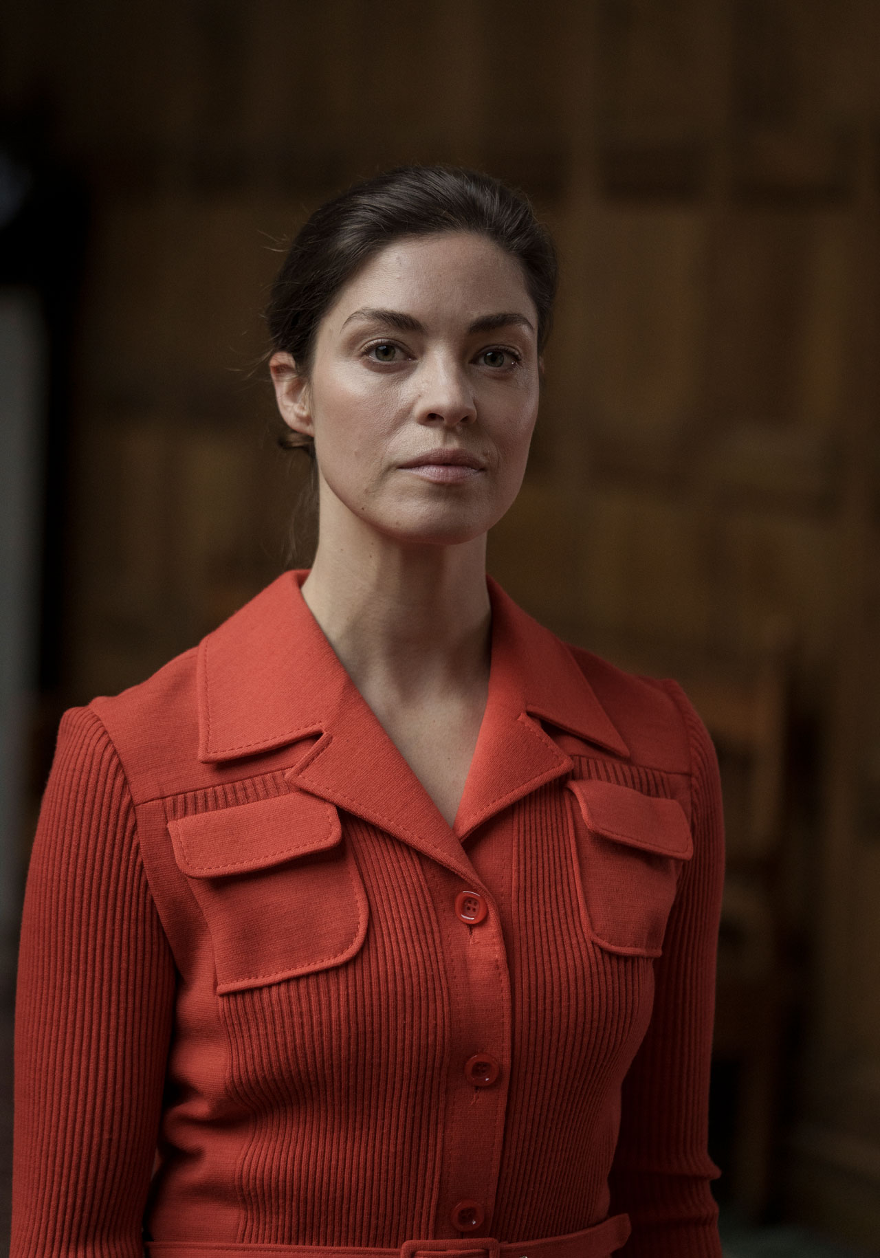 Ritt Bjerregaard (Natalie Madueno) i 'Anker'.