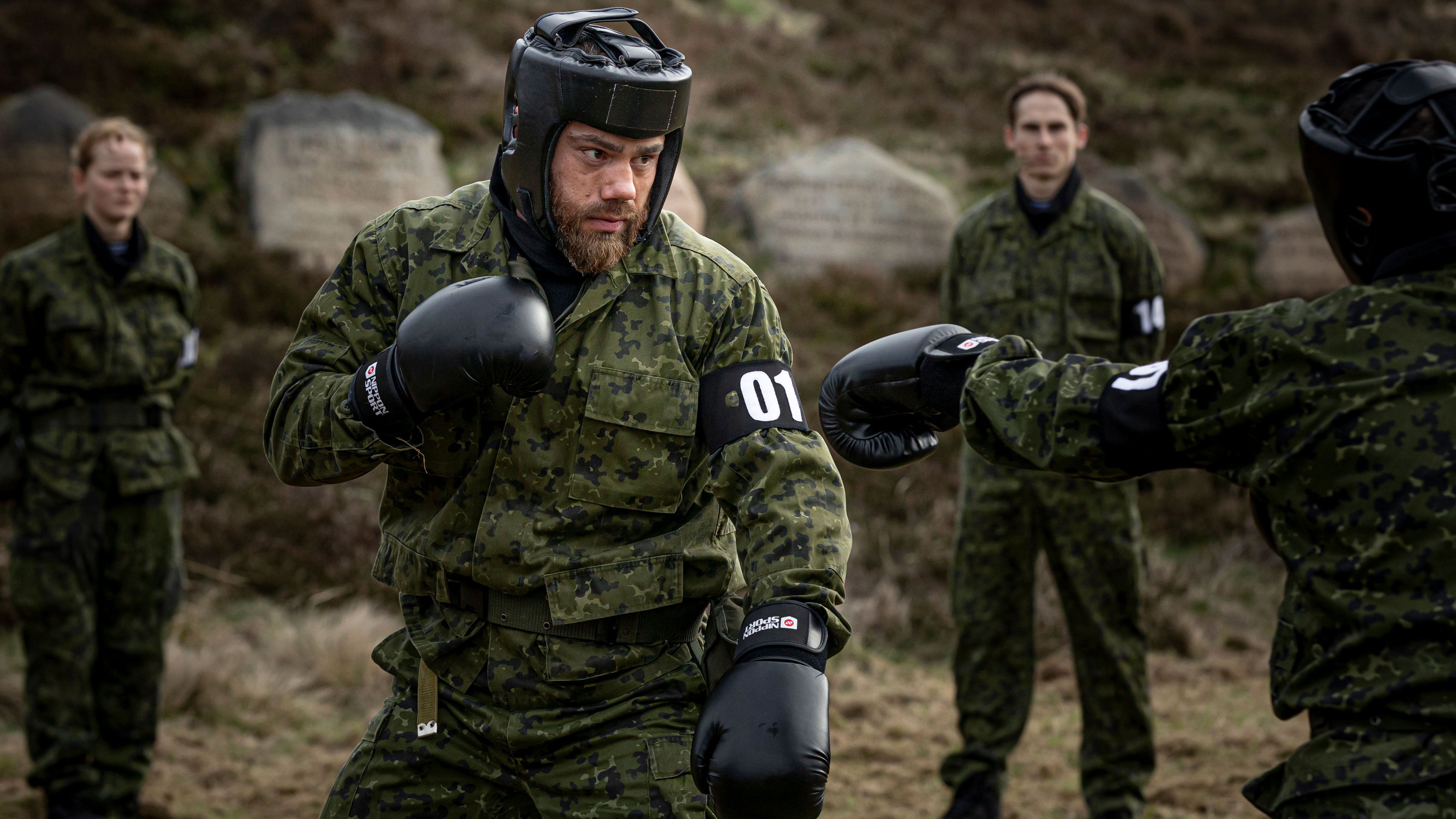 Aspirant nr. 1, Tobias, i 'Korpset'.