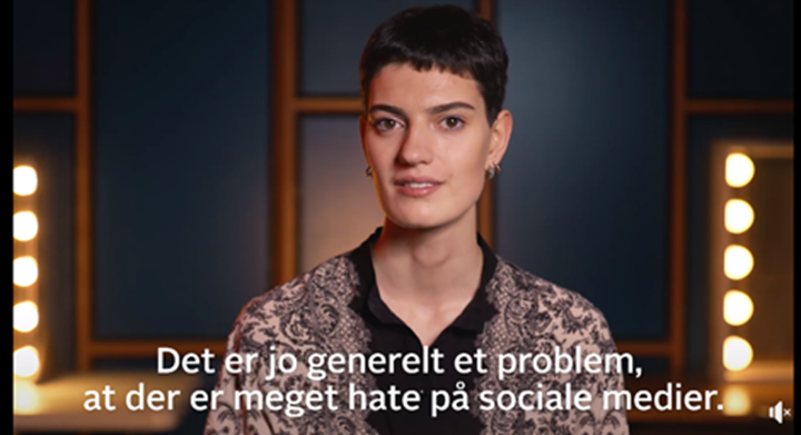 Ida fra gruppen Neva & Ida er en af dem, som har kunnet fortælle om modbydelige beskeder i forbindelse med deltagelsen i 'X Factor'. (Foto: TV 2 ECHO)