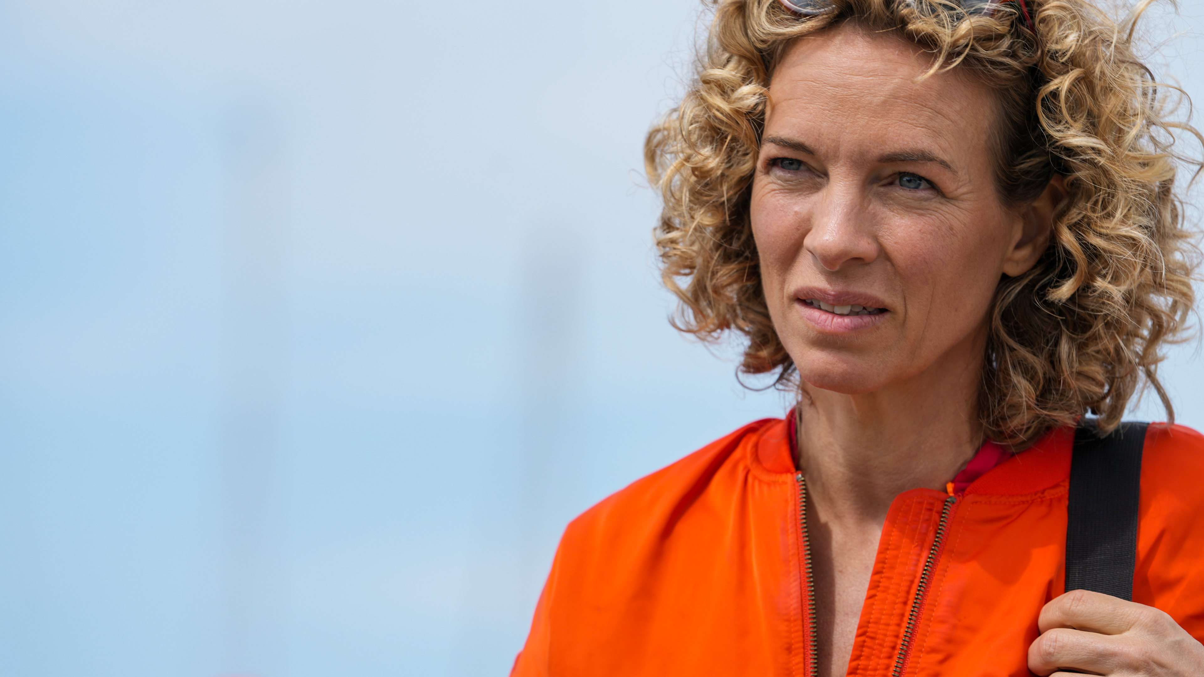 Josefine Sundby (Maibritt Saerens) i 'Sommerdahl'.