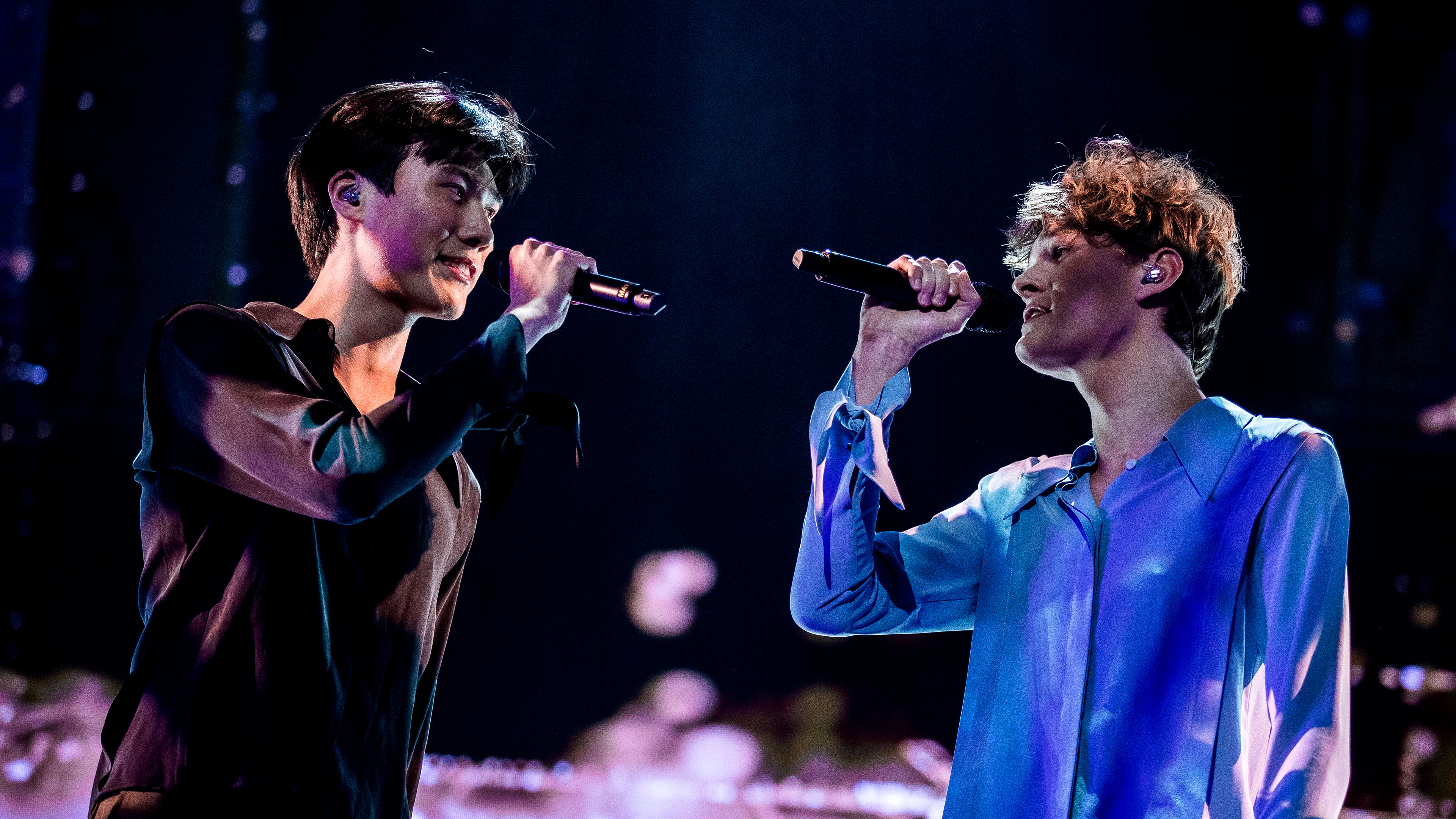 Første liveshow: Wela & Garcia.