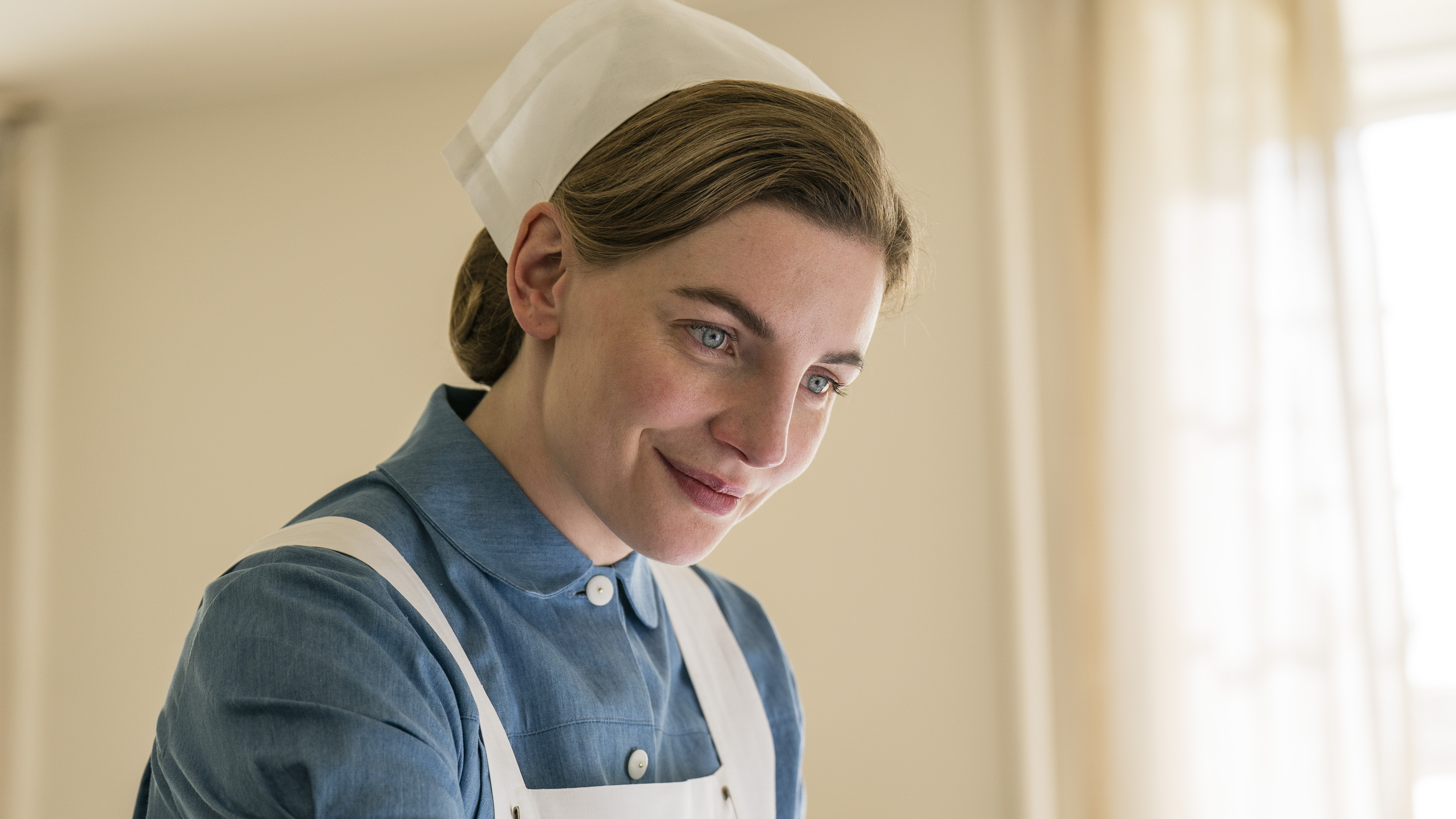 Anna (Molly Egelind) i 'Sygeplejeskolen' V.