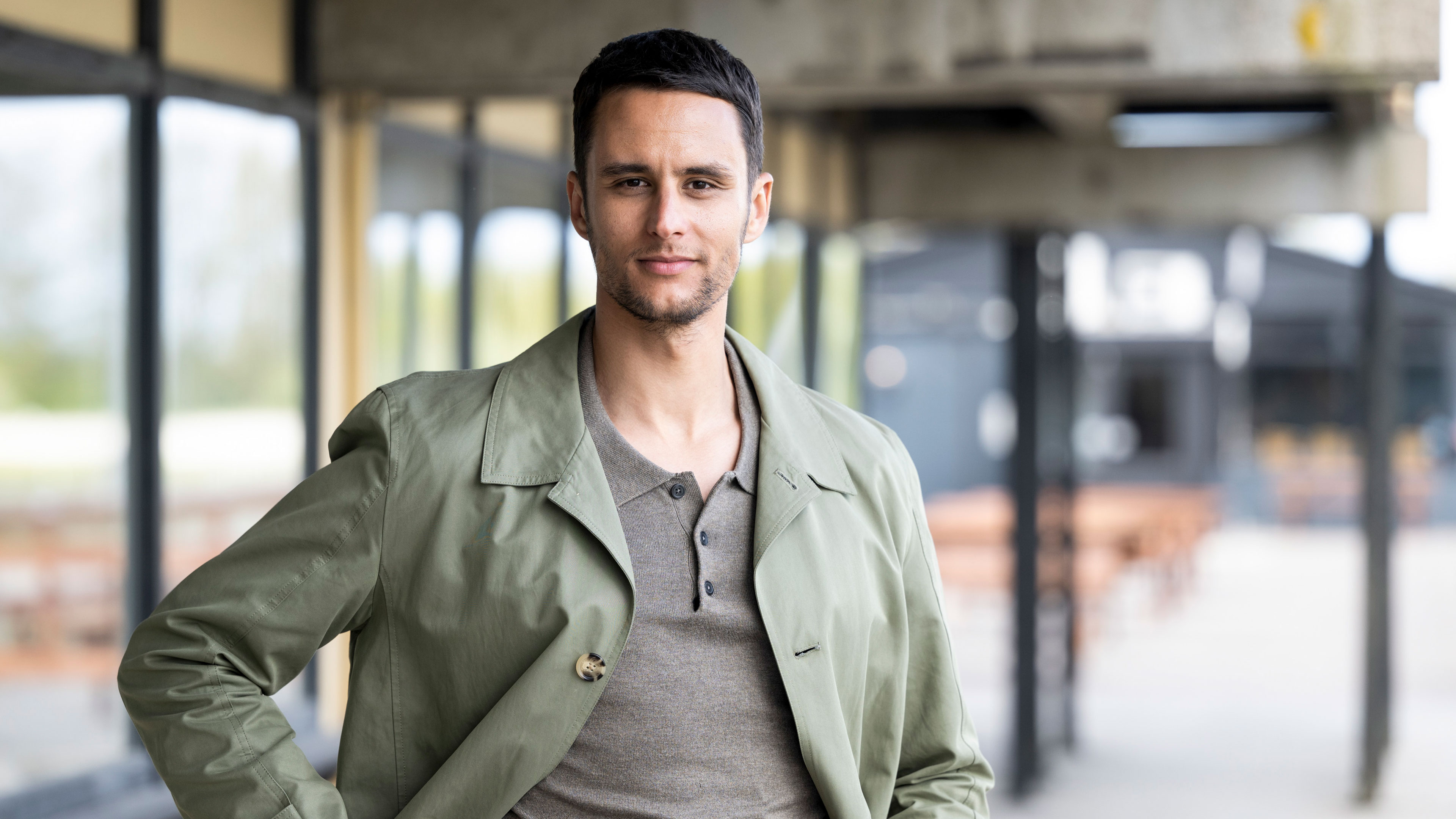 Johan (Youssef Wayne Hvidtfeldt) i 'Dark Horse'.