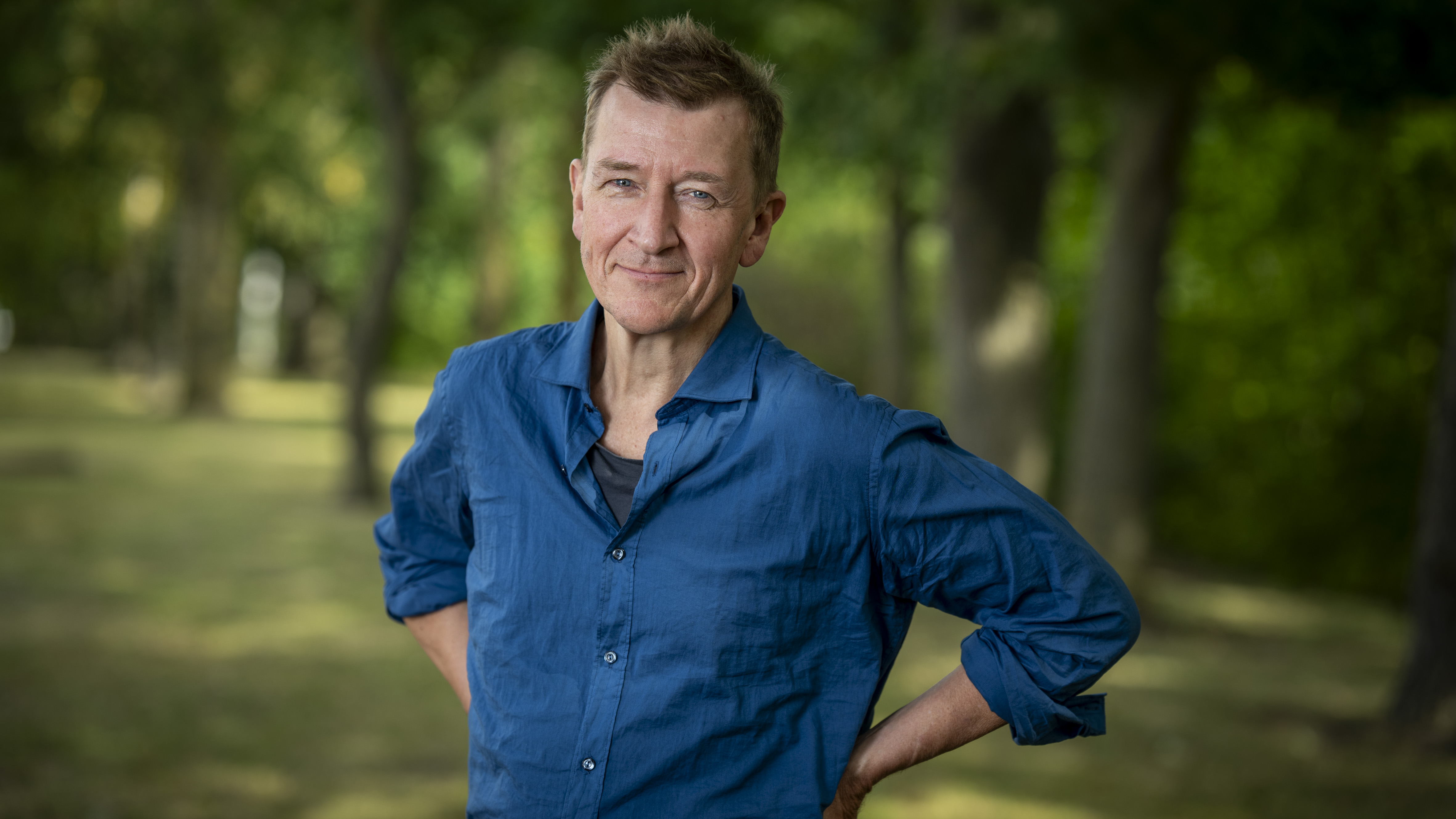 Jens Albinus spiller rollen som Robert i 'Rivalerne'.