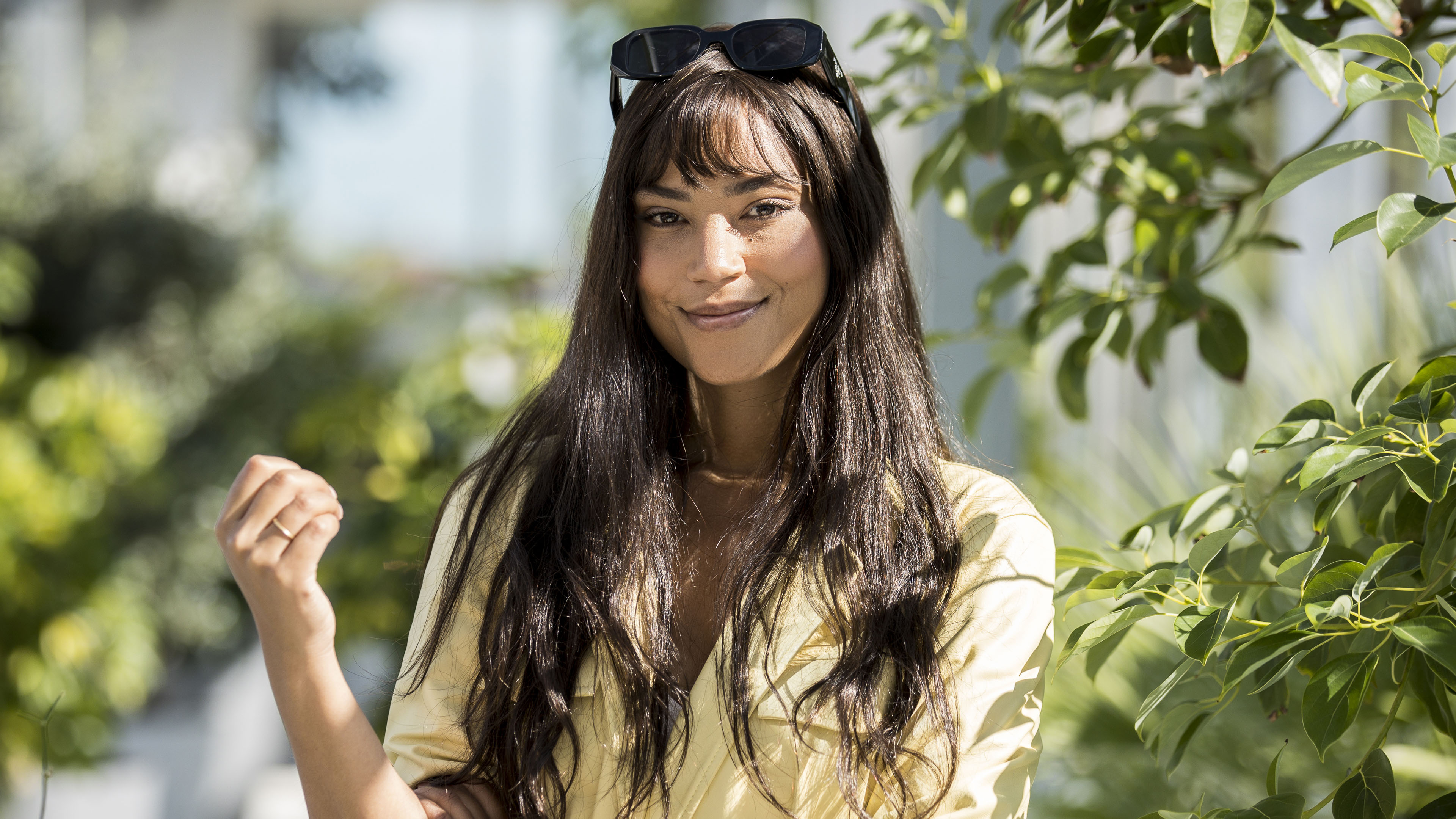 Kvamie Liv fra dommertrioen i 'X Factor' 2023.