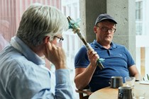 Søren Pind og Frank (Frank Hvam) i 'Klovn' 9.