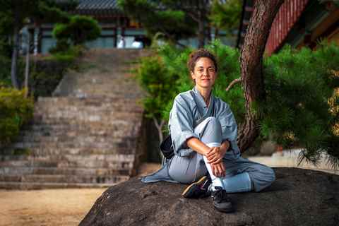 Mathilde Norholt i 'Shaolin'.