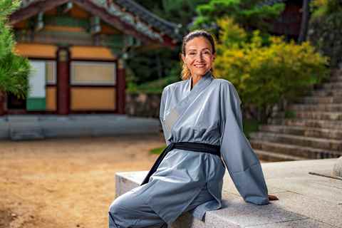 Sarah Zobel i 'Shaolin'.