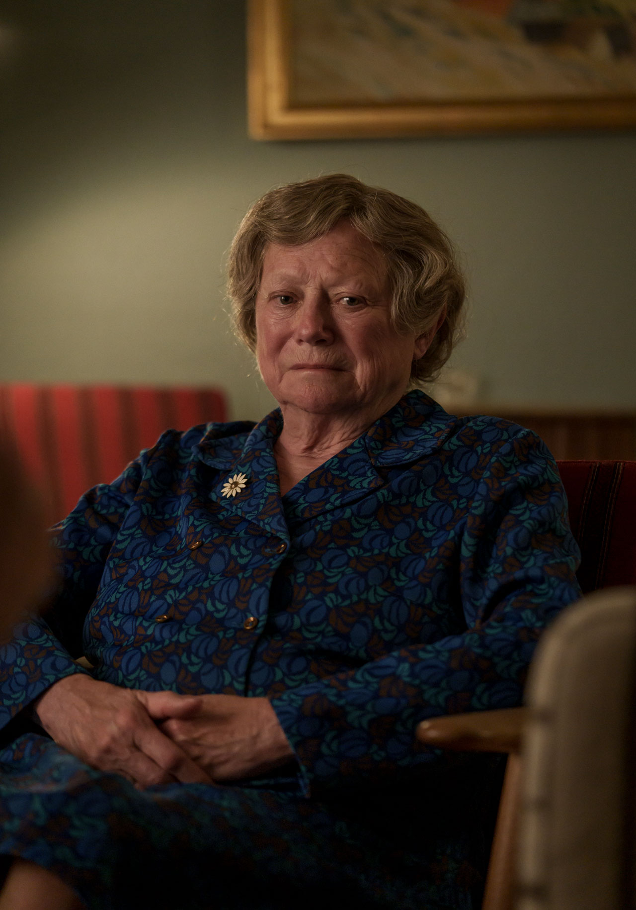 Karla (Lisbet Dahl) i 'Anker'.