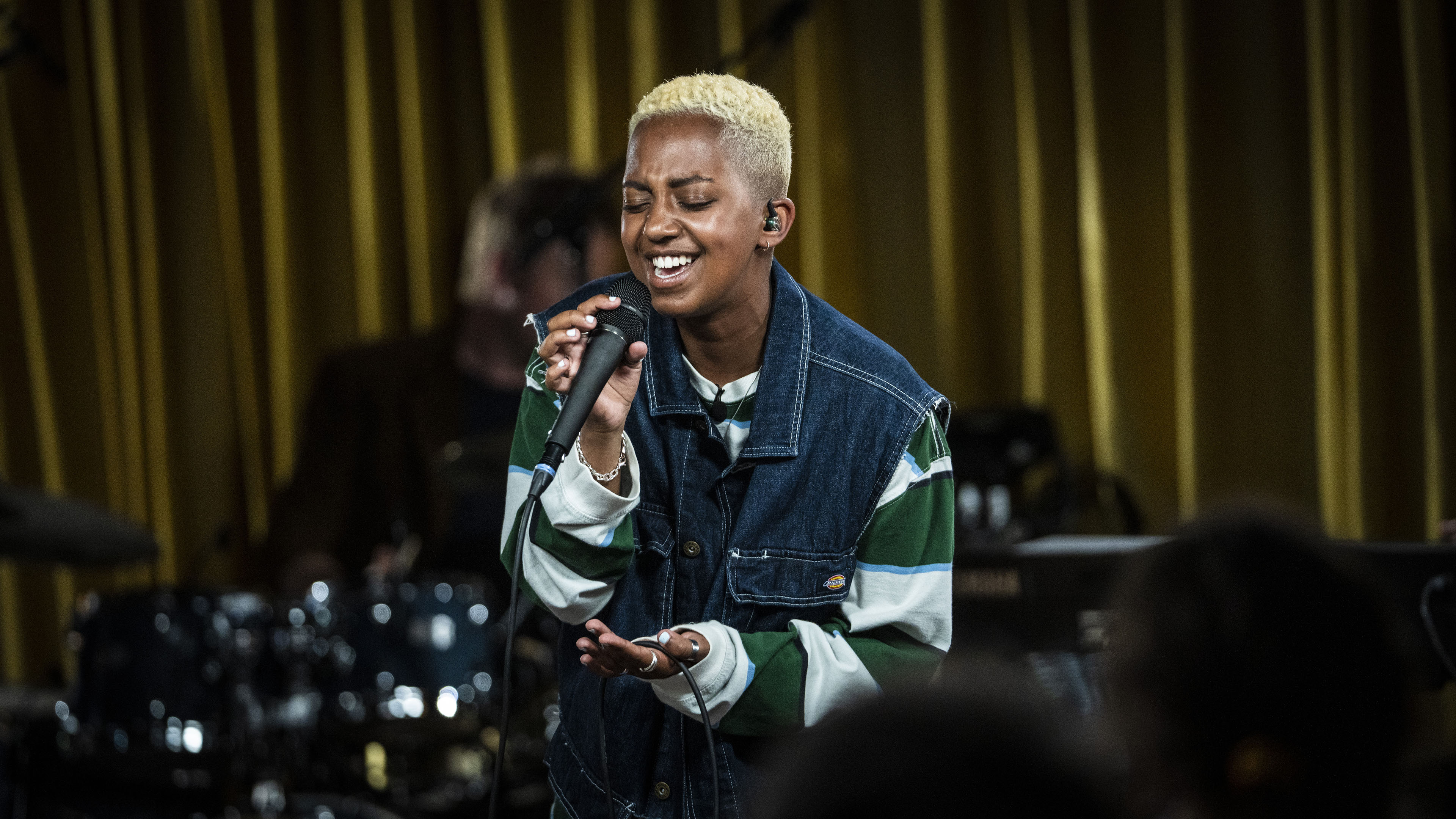 Mekdes i 'Toppen af poppen'.