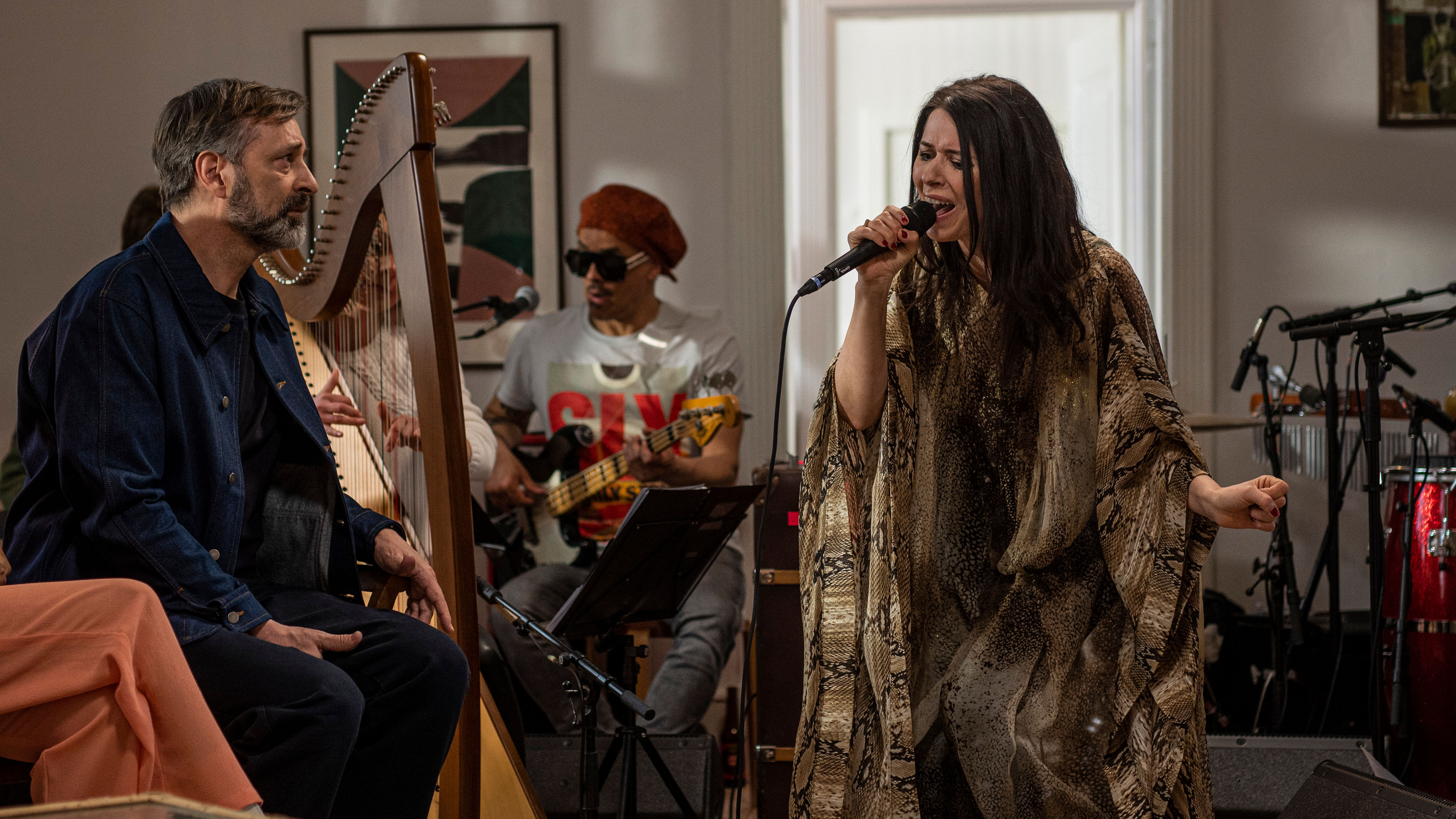  Martin Brygmann og Kira Skov i 'Toppen af poppen' sæson 12