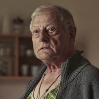 Frank (Kurt Dreyer) i 'Løgnen'.