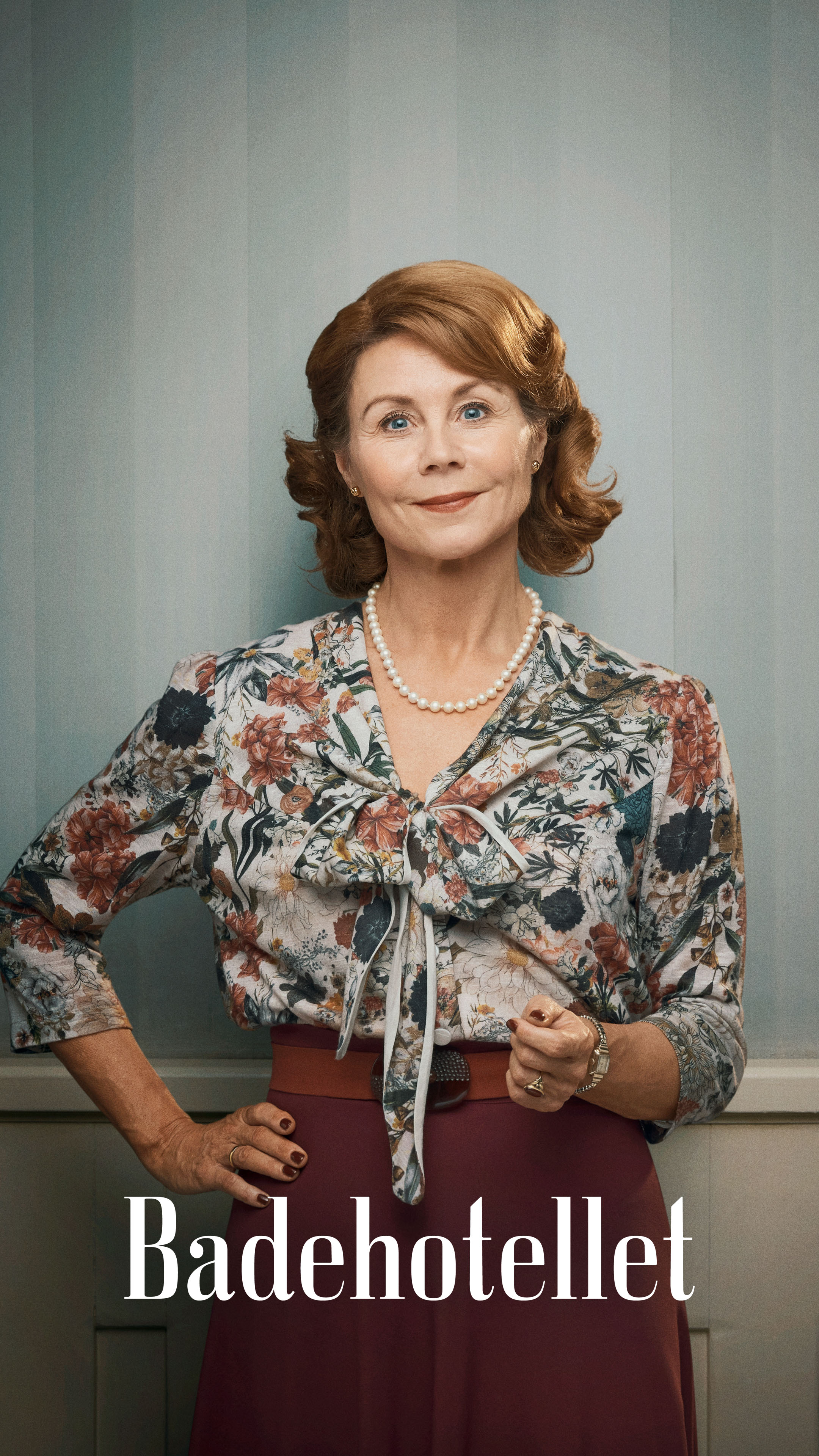 Therese Madsen (Anne Louise Hassing) portræt med titellogo.