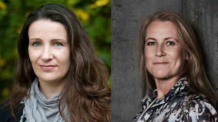 ’Overleverne’ er skabt af de to forfattere Ina Bruhn og Ida Maria Rydén. (Fotos: Per Daumiller og Stine Heilman)