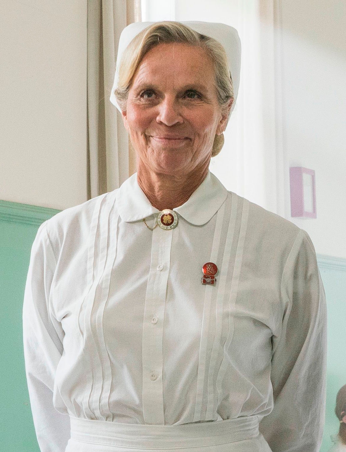 Benedikte Hansen som Margrethe Lund i 'Sygeplejeskolen IV' fra 2020.
