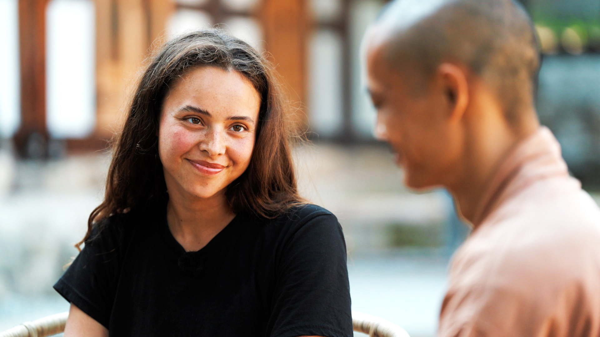 Zelma Lewerissa i 'Shaolin'.