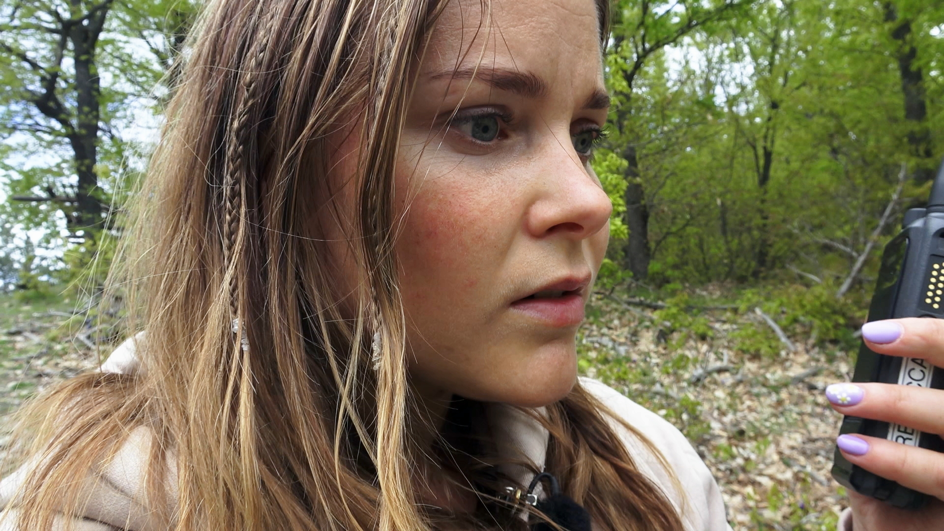 Rebecca i 'Flokken'.