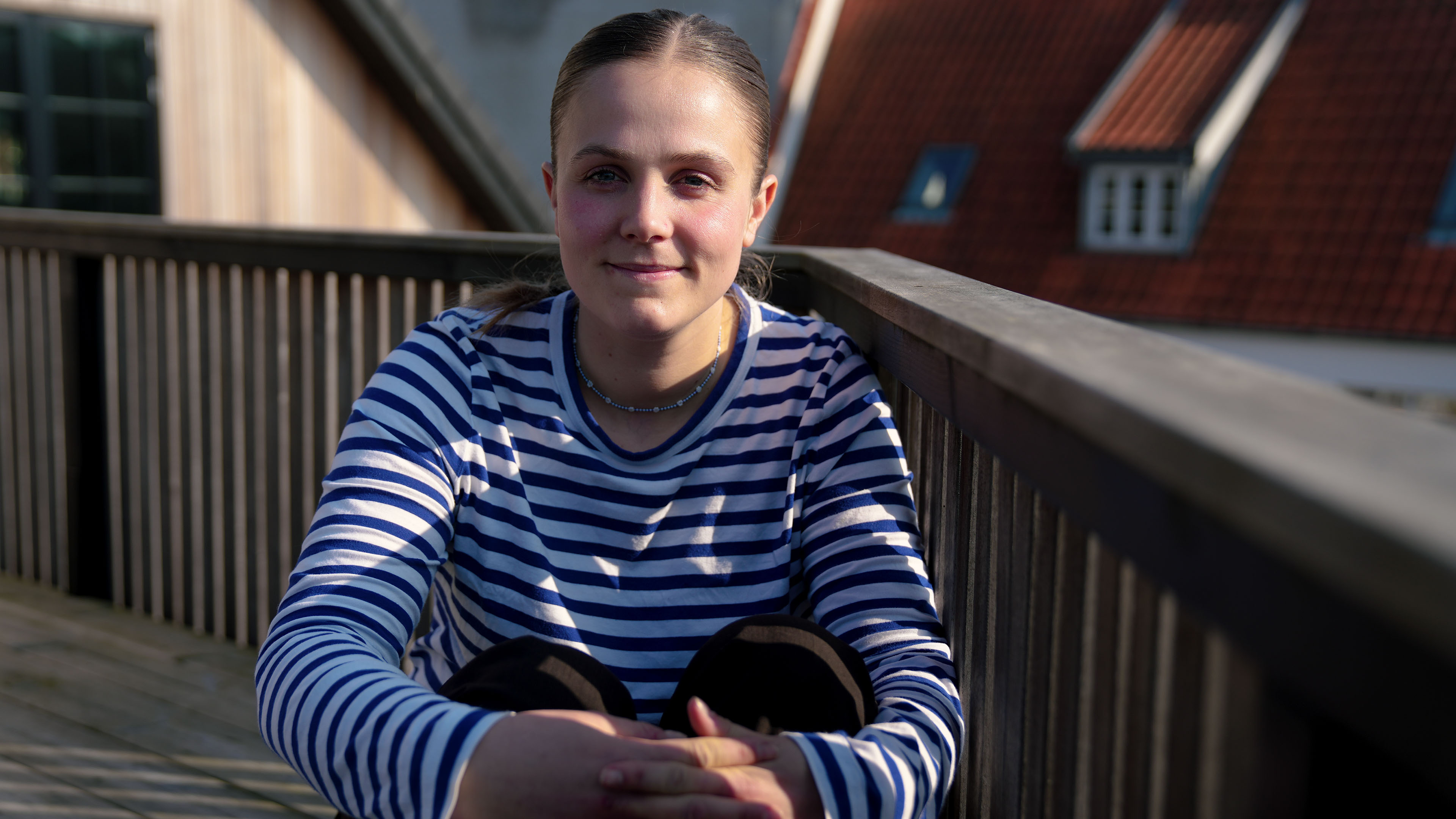 Astrid Rechinella fra 'Slaget om Tisvilde'. 