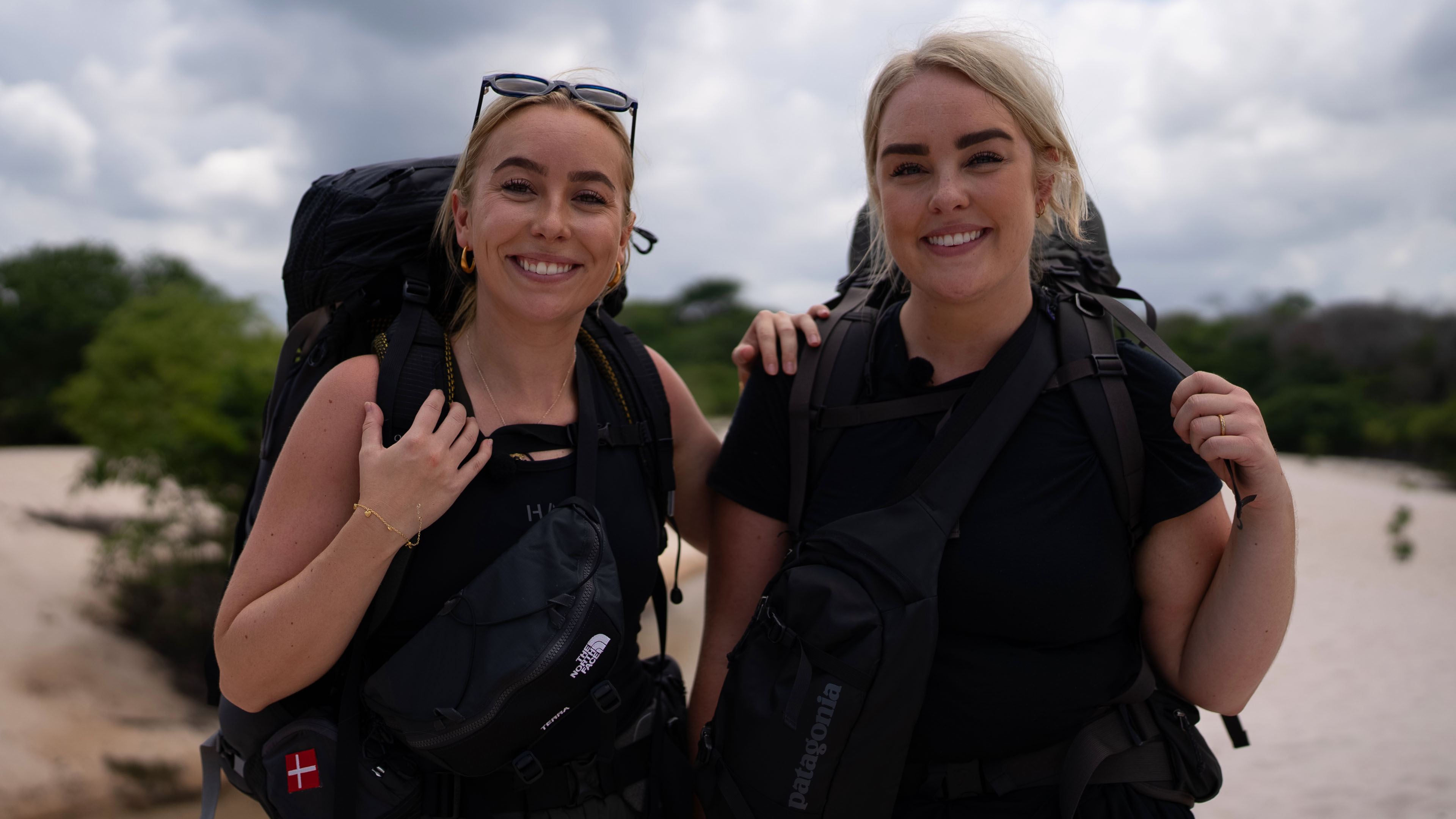 Influenceren Julia Sofia Aastrup rejser med sin lillesøster, Ida Imilia Aastrup, i sjette sæson af 'Først til verdens ende'.