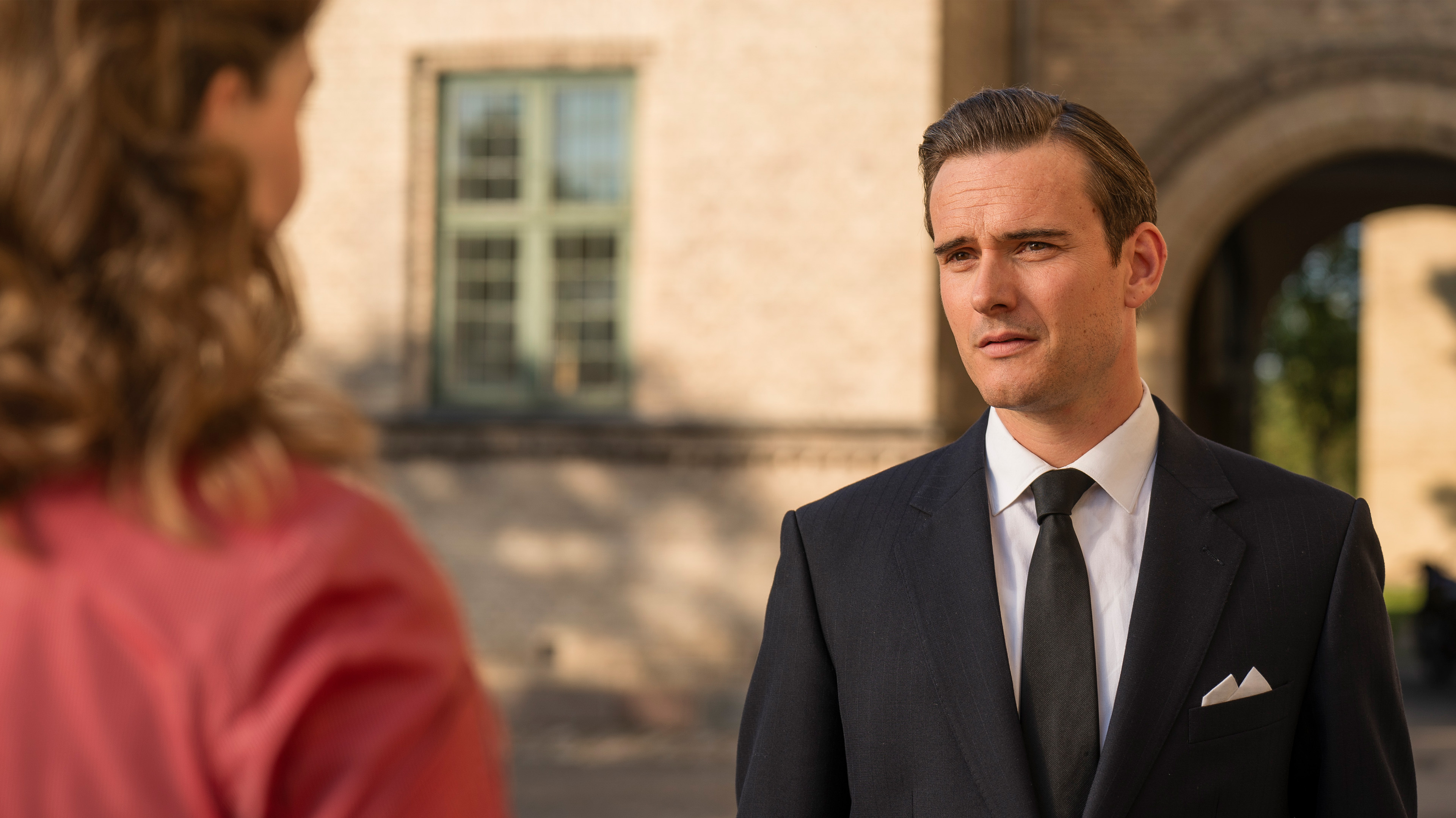 Ole Vestergaard (Kasper Dalsgaard) i syvende sæson af 'Sygeplejeskolen'.