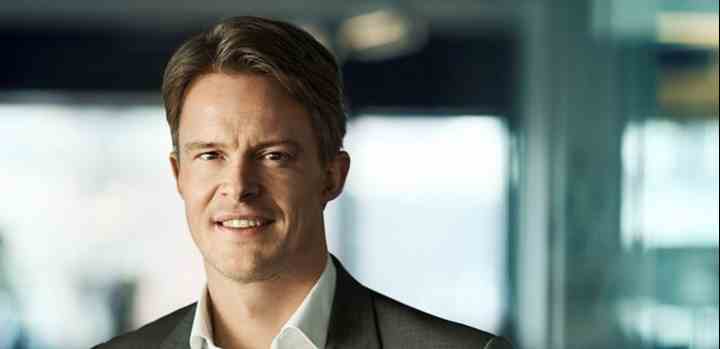 Salgsdirektør Stig Møller Christensen.