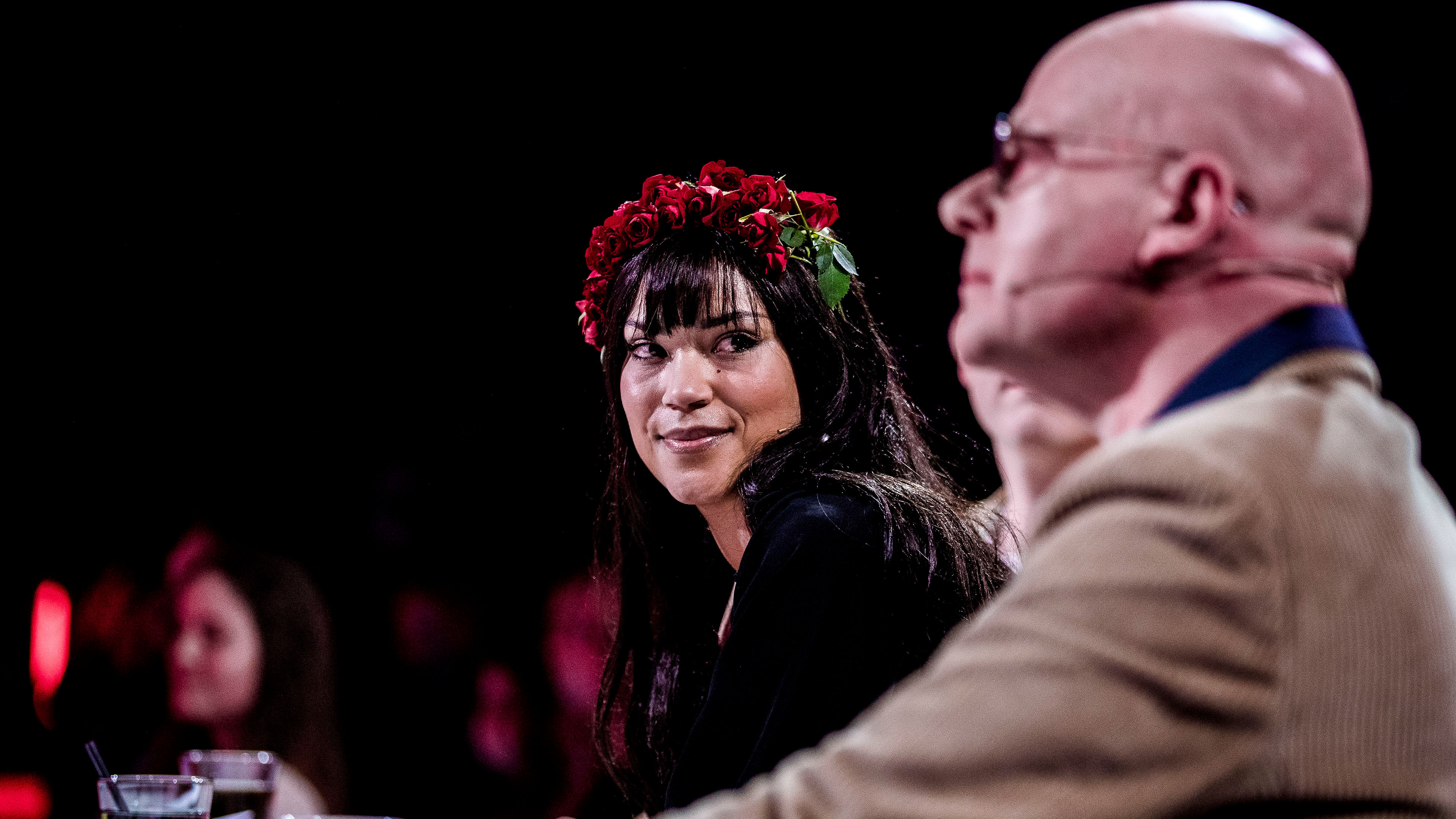 Første liveshow: Kwamie Liv. 