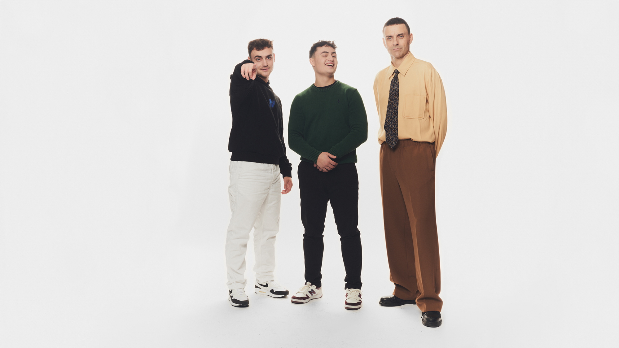 Selmani og Simon Kvamm.