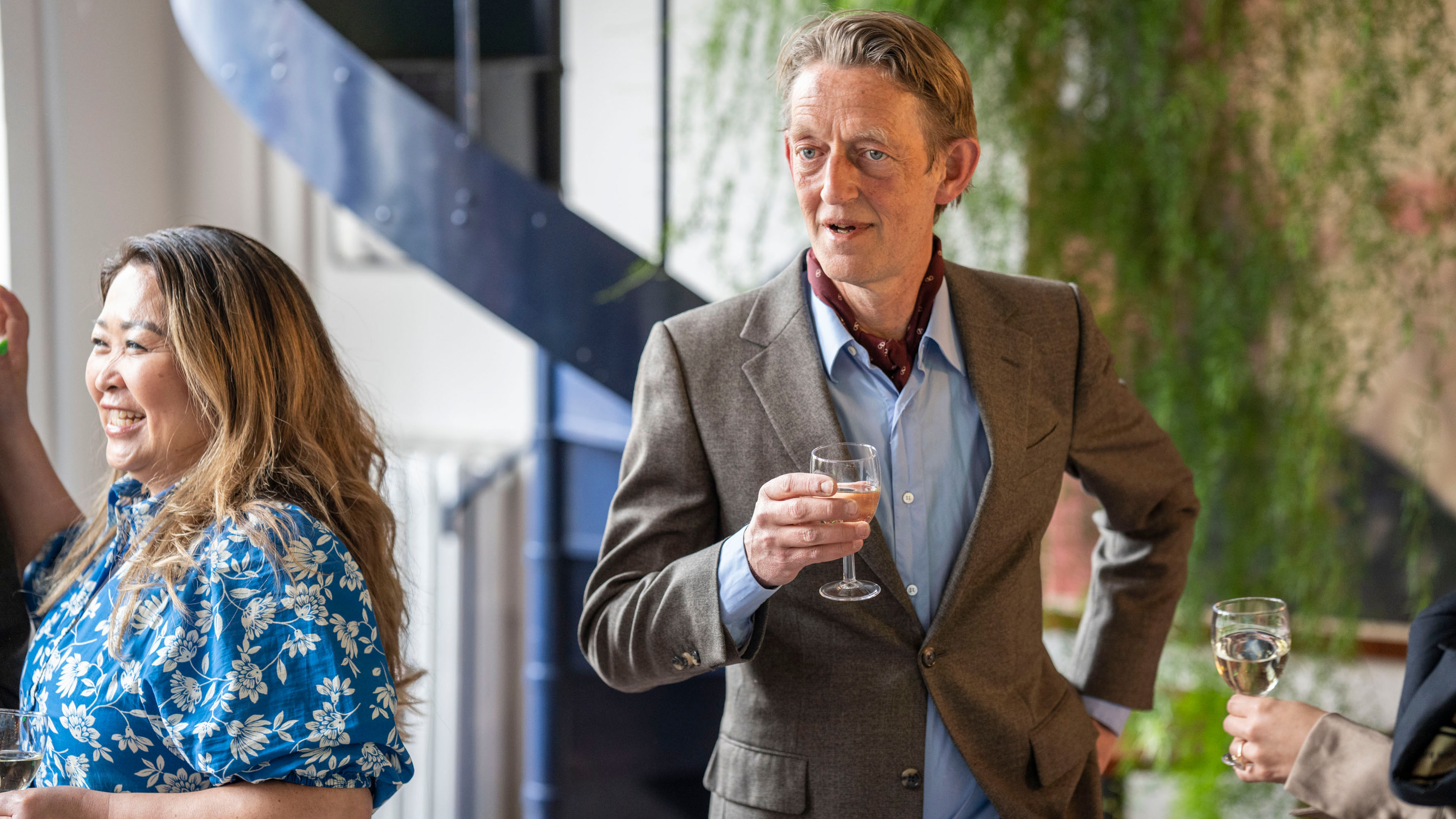 Ann Lind Andersen og Martin Kongstad i 'Klovn' 8.