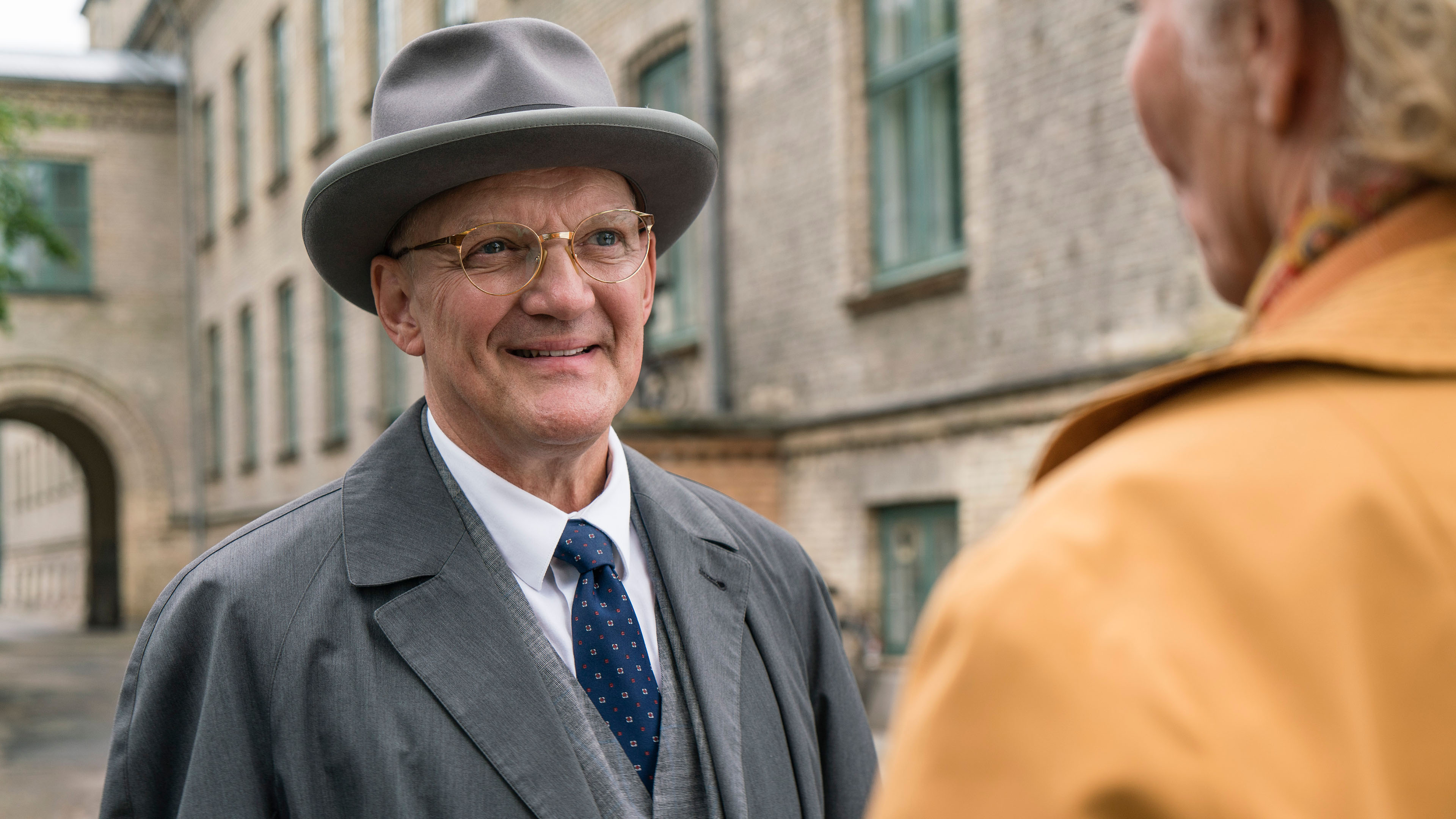 Preben Kristensen som hospitalsinspektør i 'Sygeplejeskolen III' fra 2020.