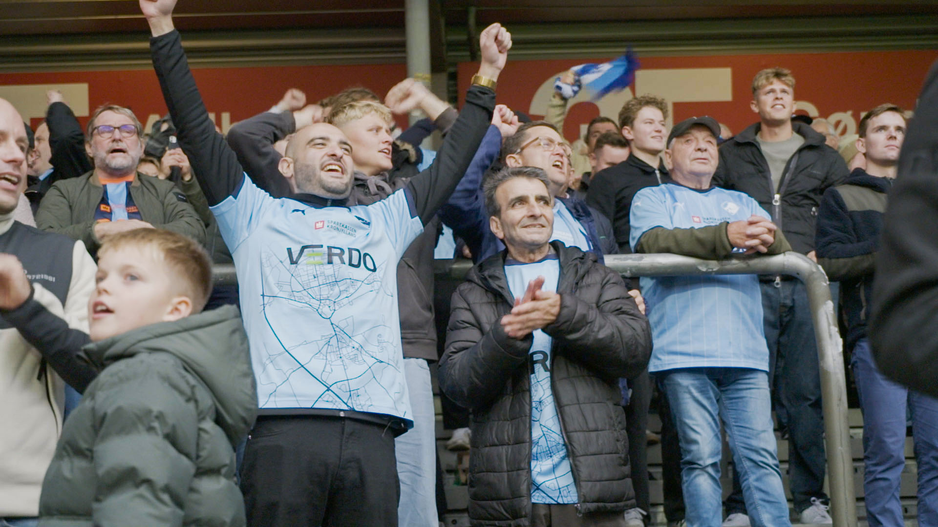 Shahab er kæmpe Randers-fan. Mød ham i 'Mere end en klub'. 