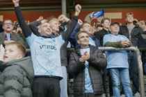 Shahab er kæmpe Randers-fan. Mød ham i 'Mere end en klub'.