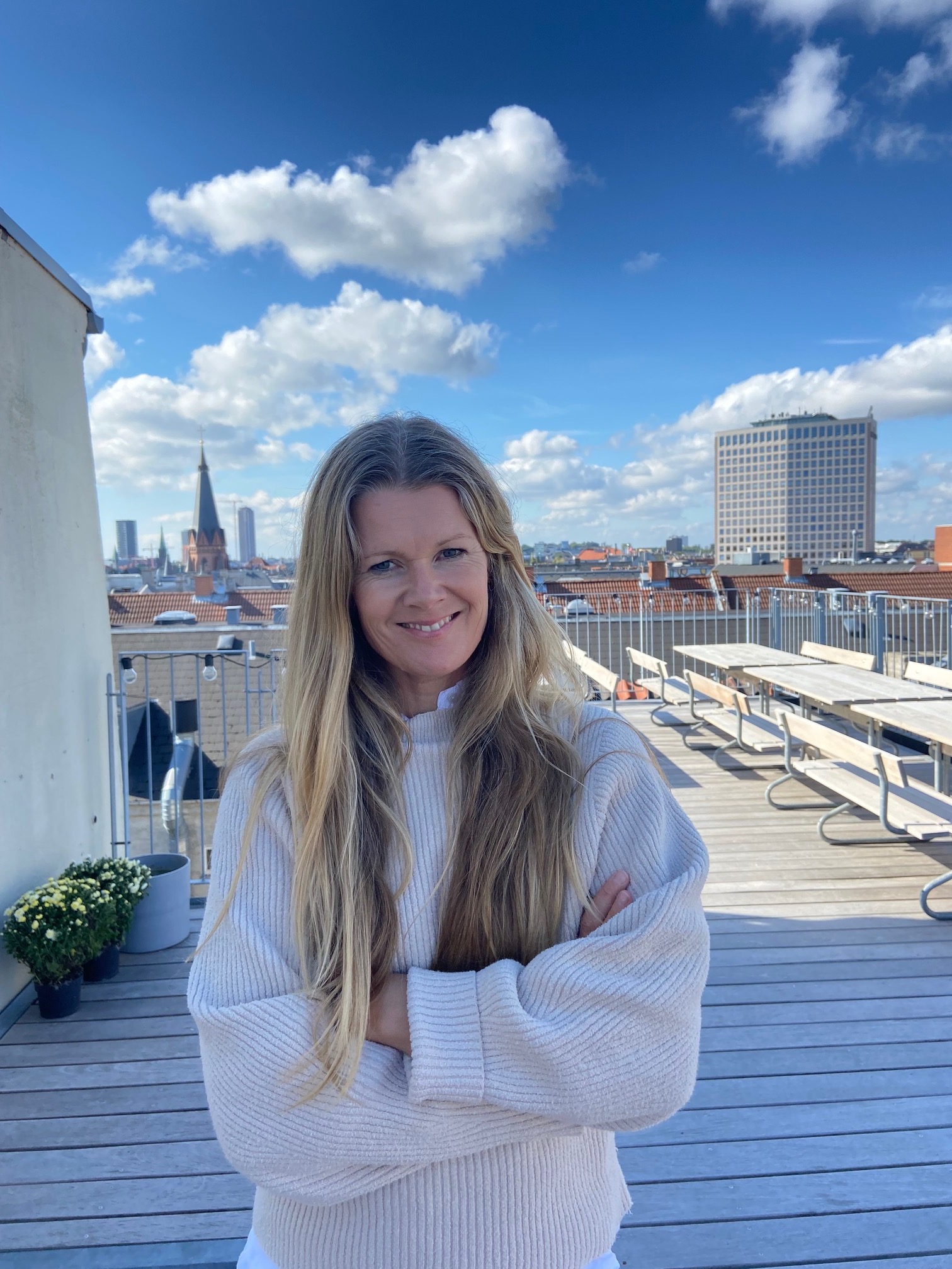 Maria Rasmussen starter som PR-chef ved TV 2 Kommunikation pr. 1. oktober 2021 (privatfoto).