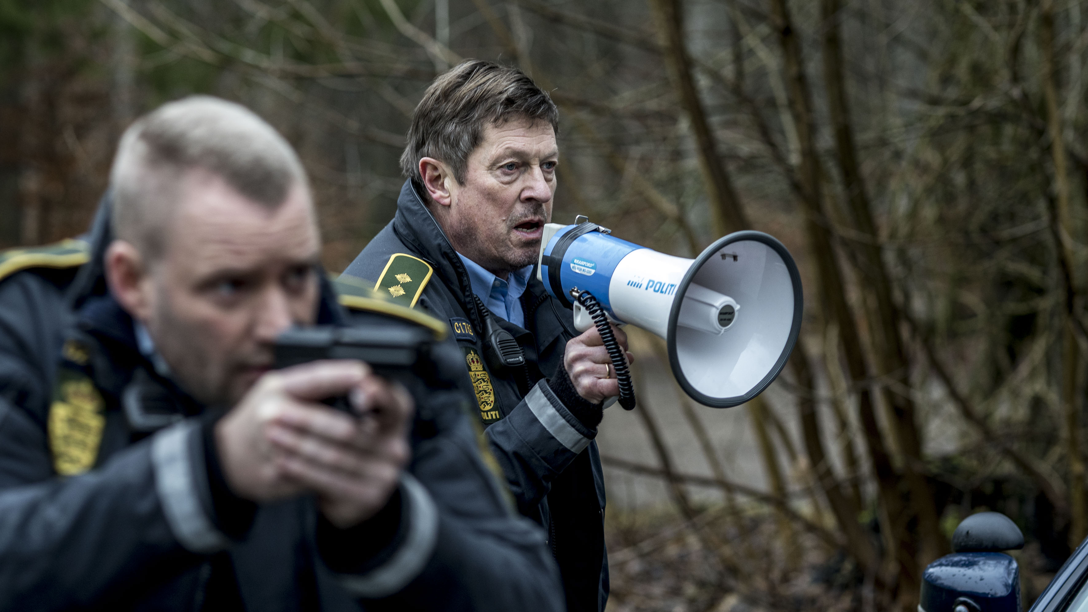 Henrik Birch som Theis i 'Minkavlerne II' fra 2021.