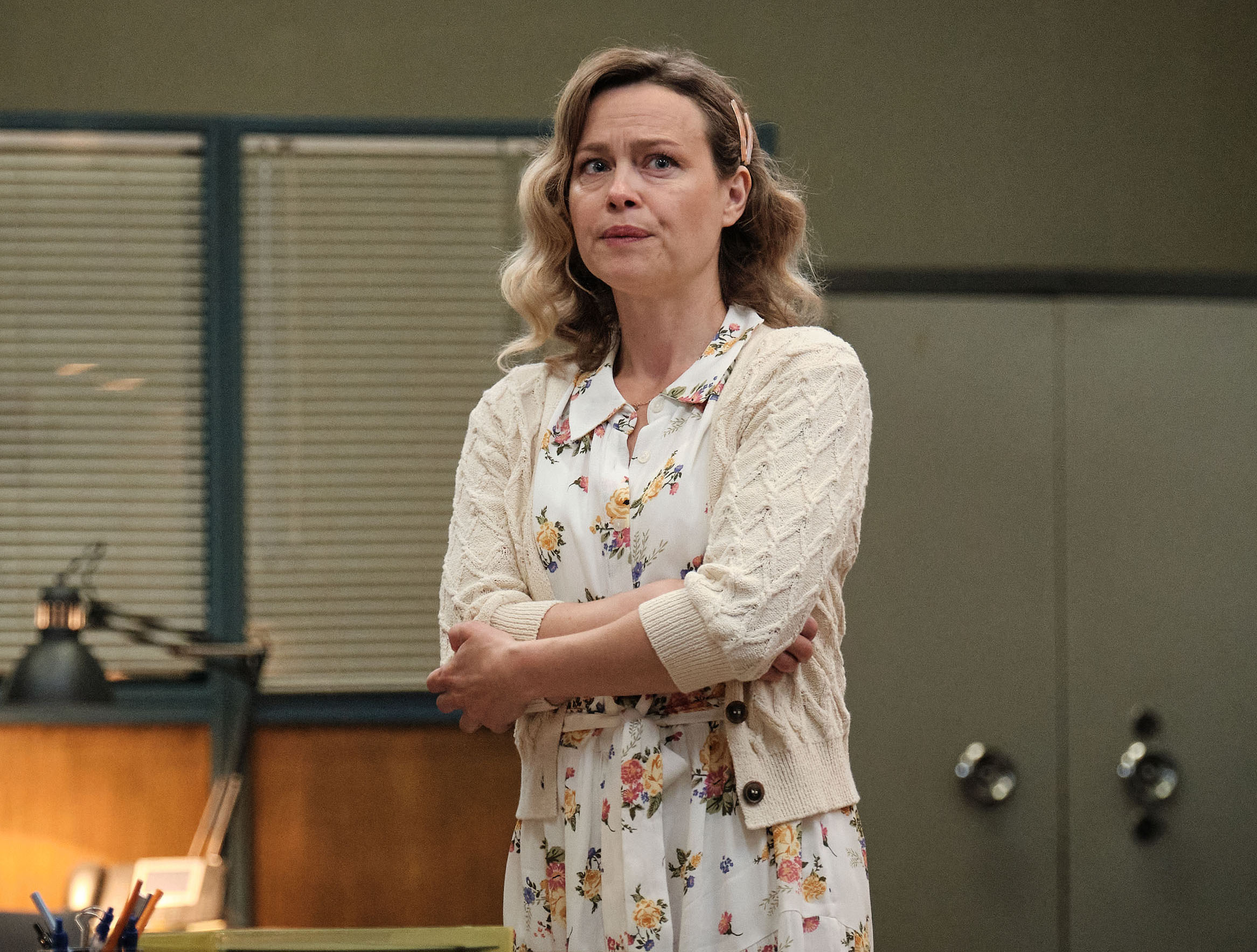 Helle Fagralid som Mona Hansen i 'Sommerdahl III' fra 2021.