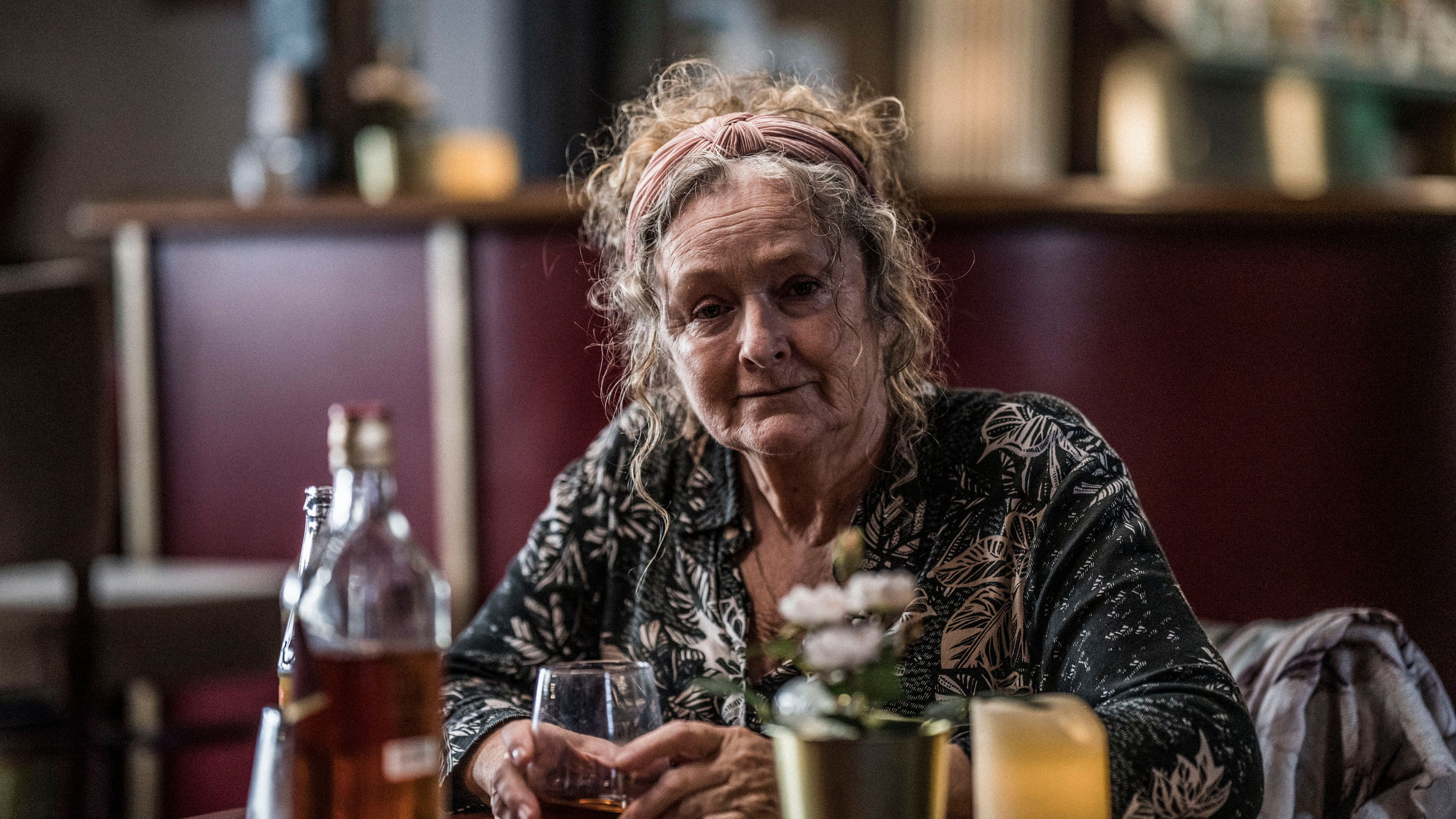 Gerda (Kirsten Lehfeldt) i 'Minkavlerne' III