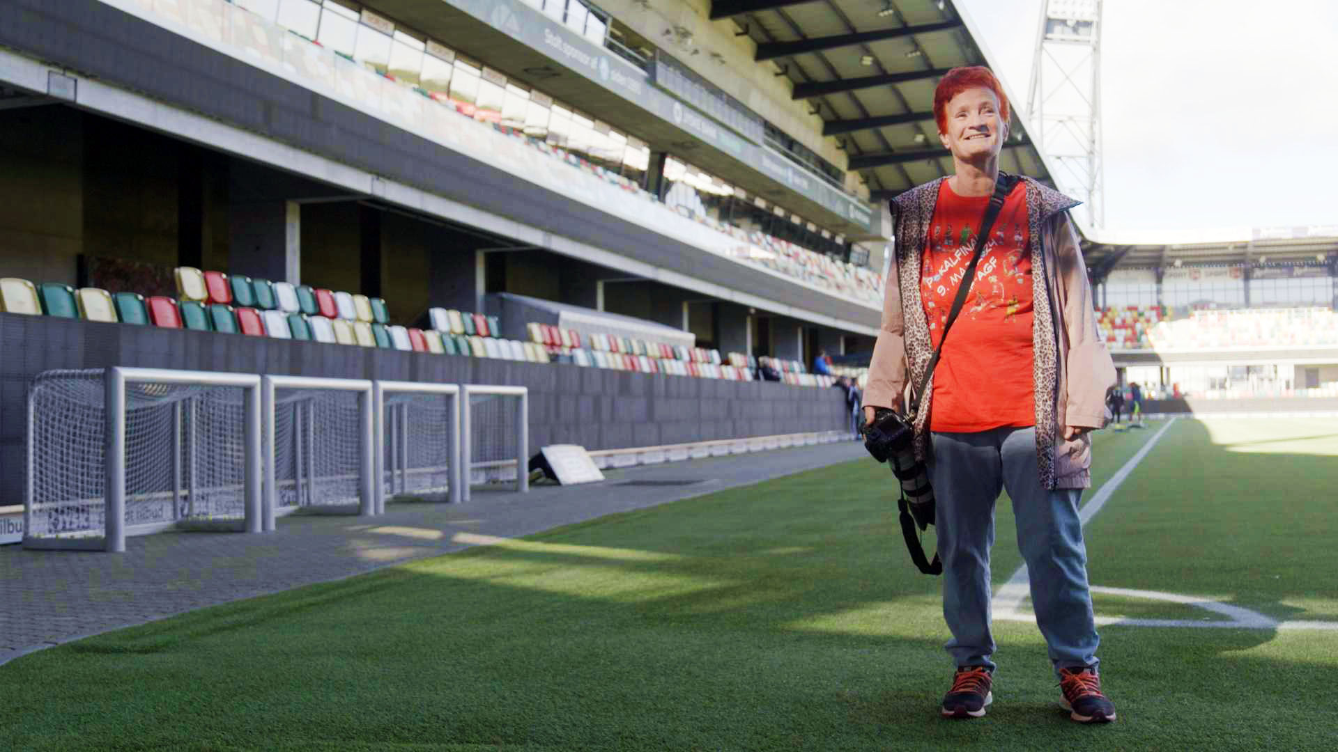 Ulla er fan af Silkeborg.