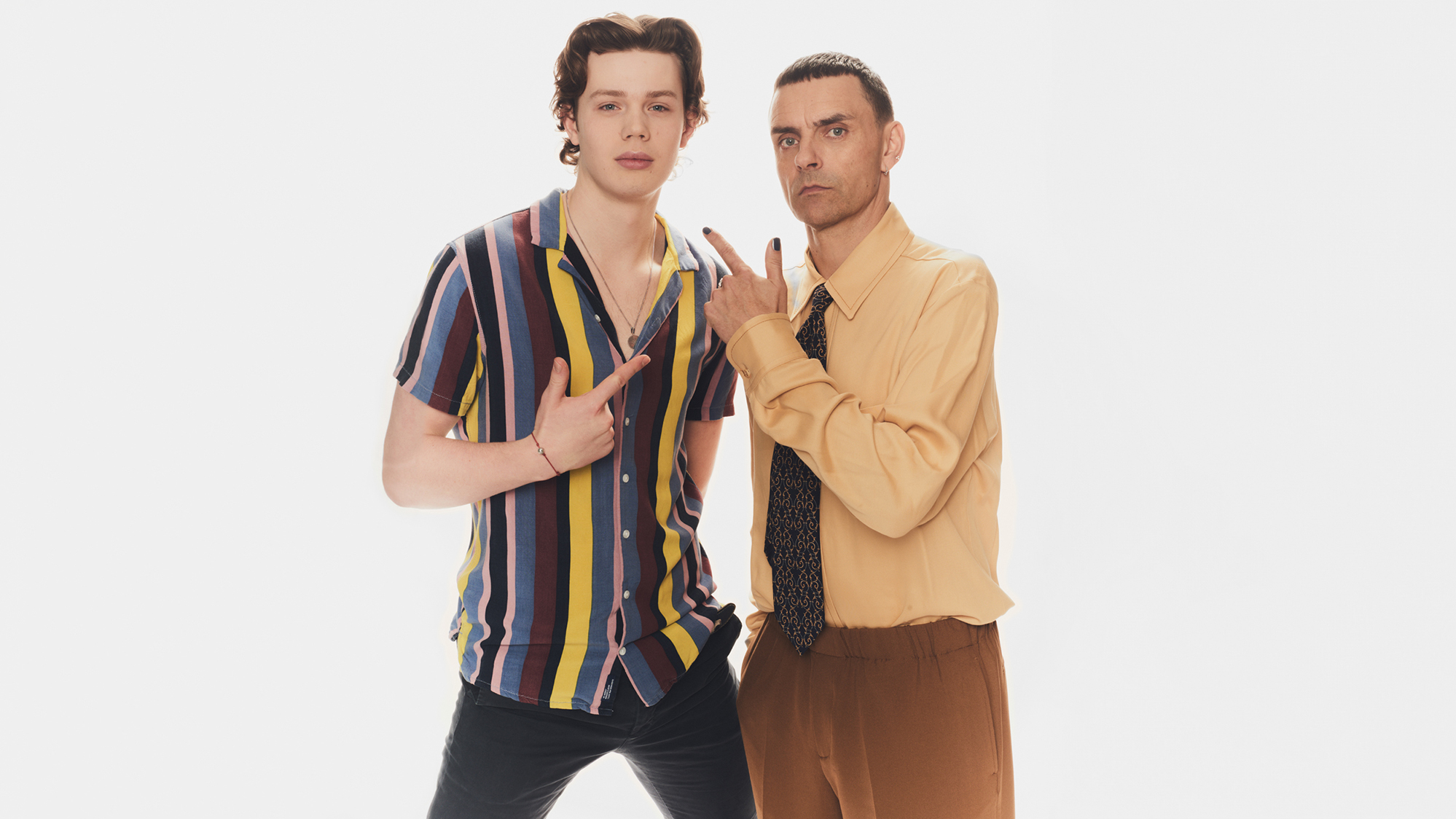 Victor og Simon Kvamm.