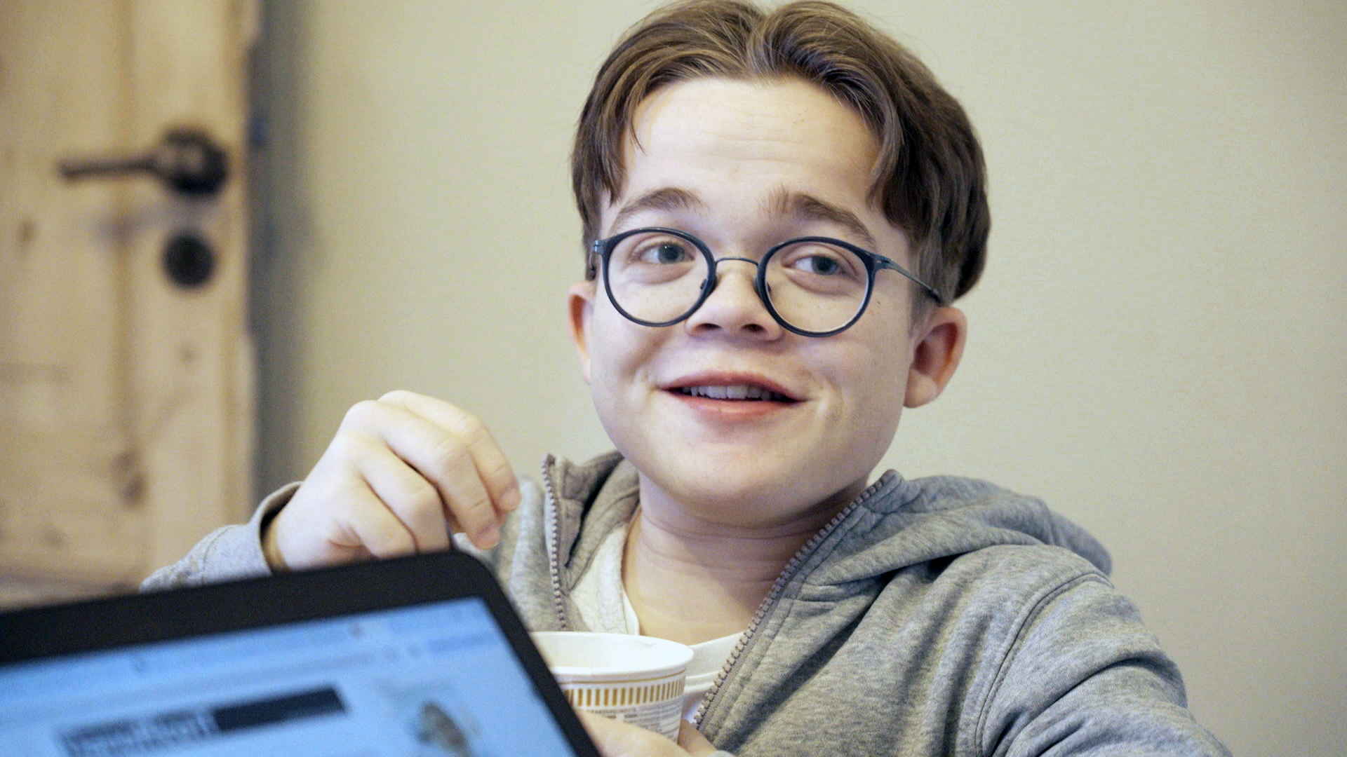 Hjalte i 'De sjældne danskere' sæson seks episode to. 