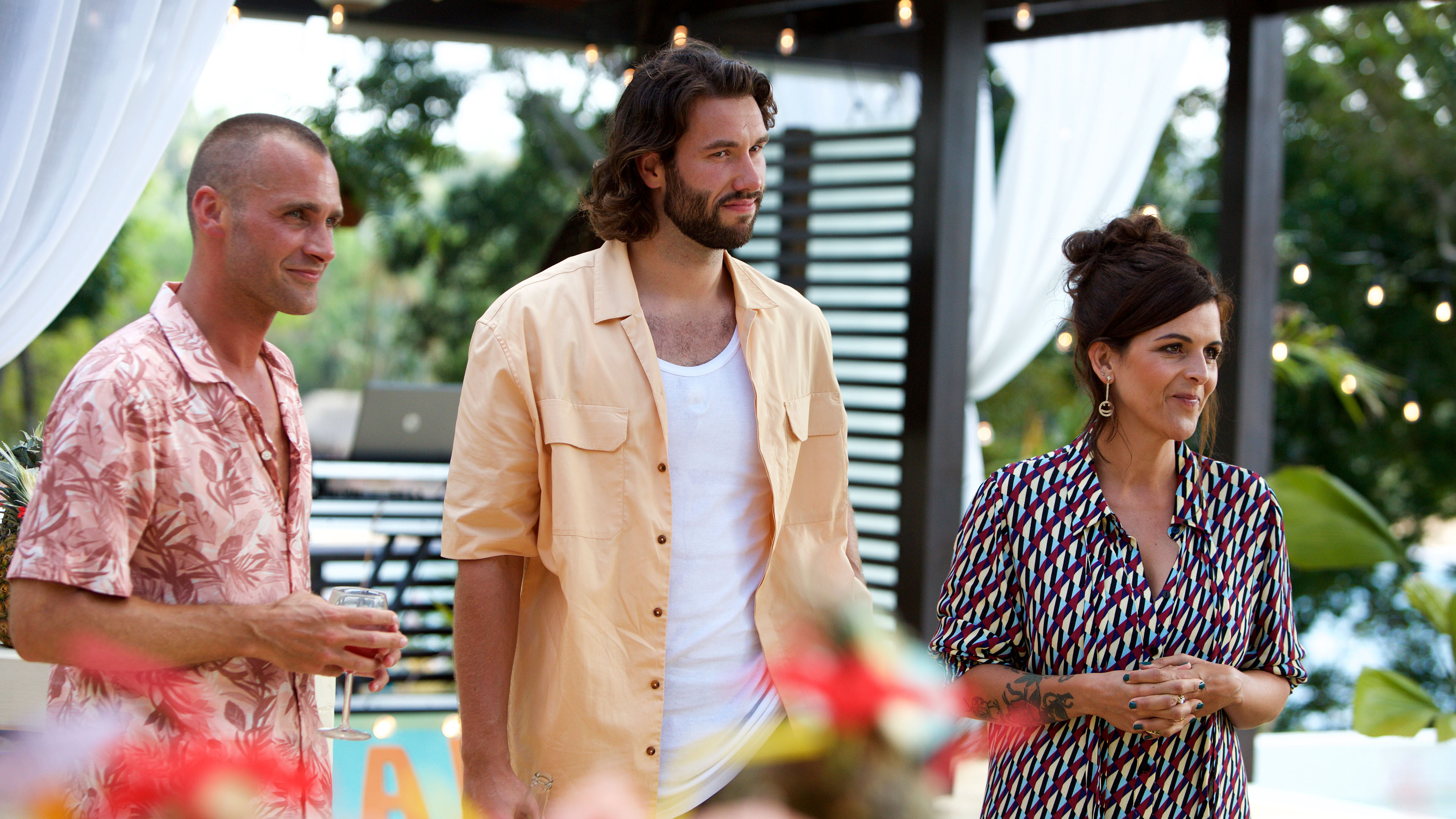 Kasper, Philip, Petra. 