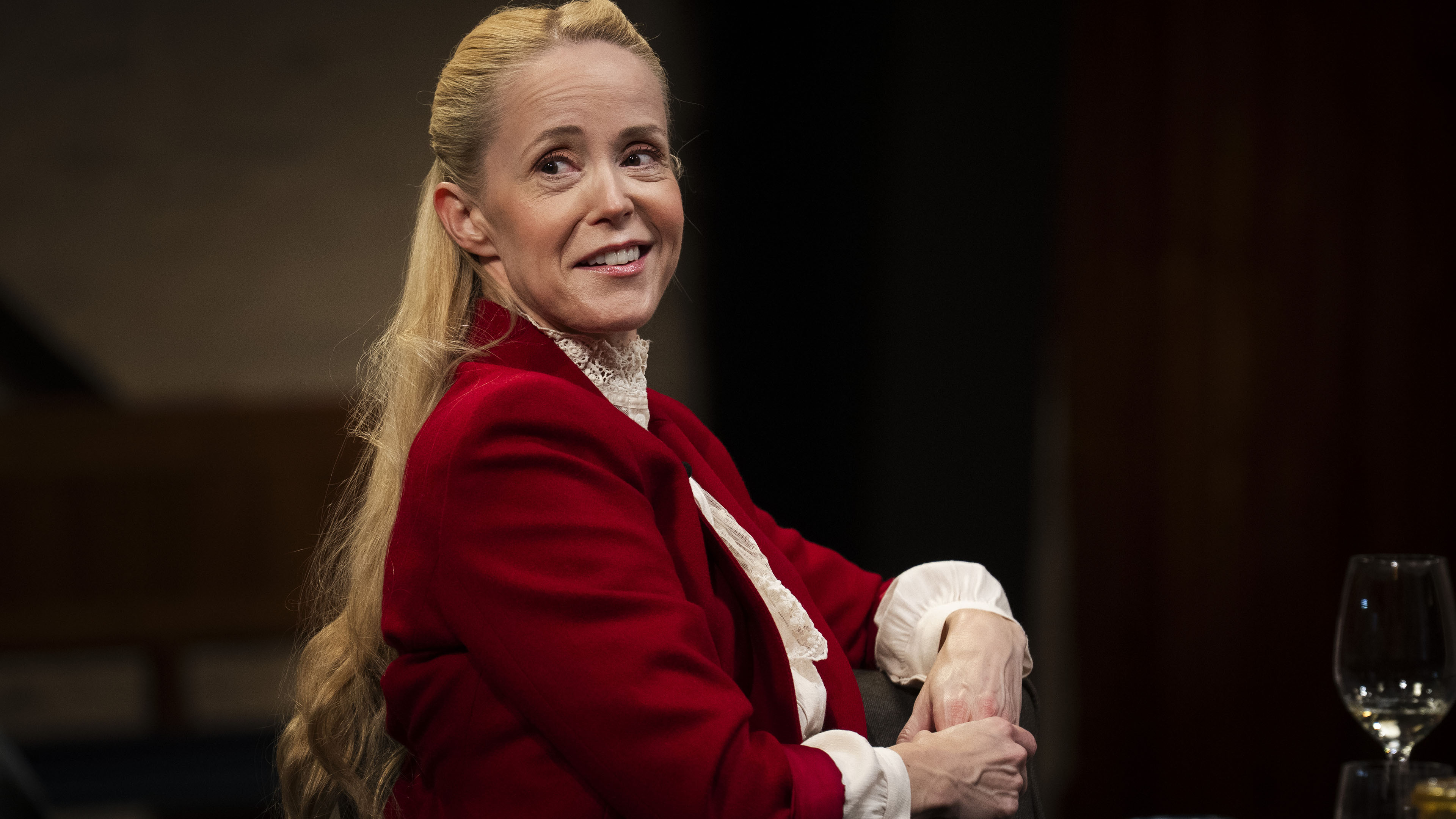 Tina Dickow i ’Toppen af poppen’ sæson 14.