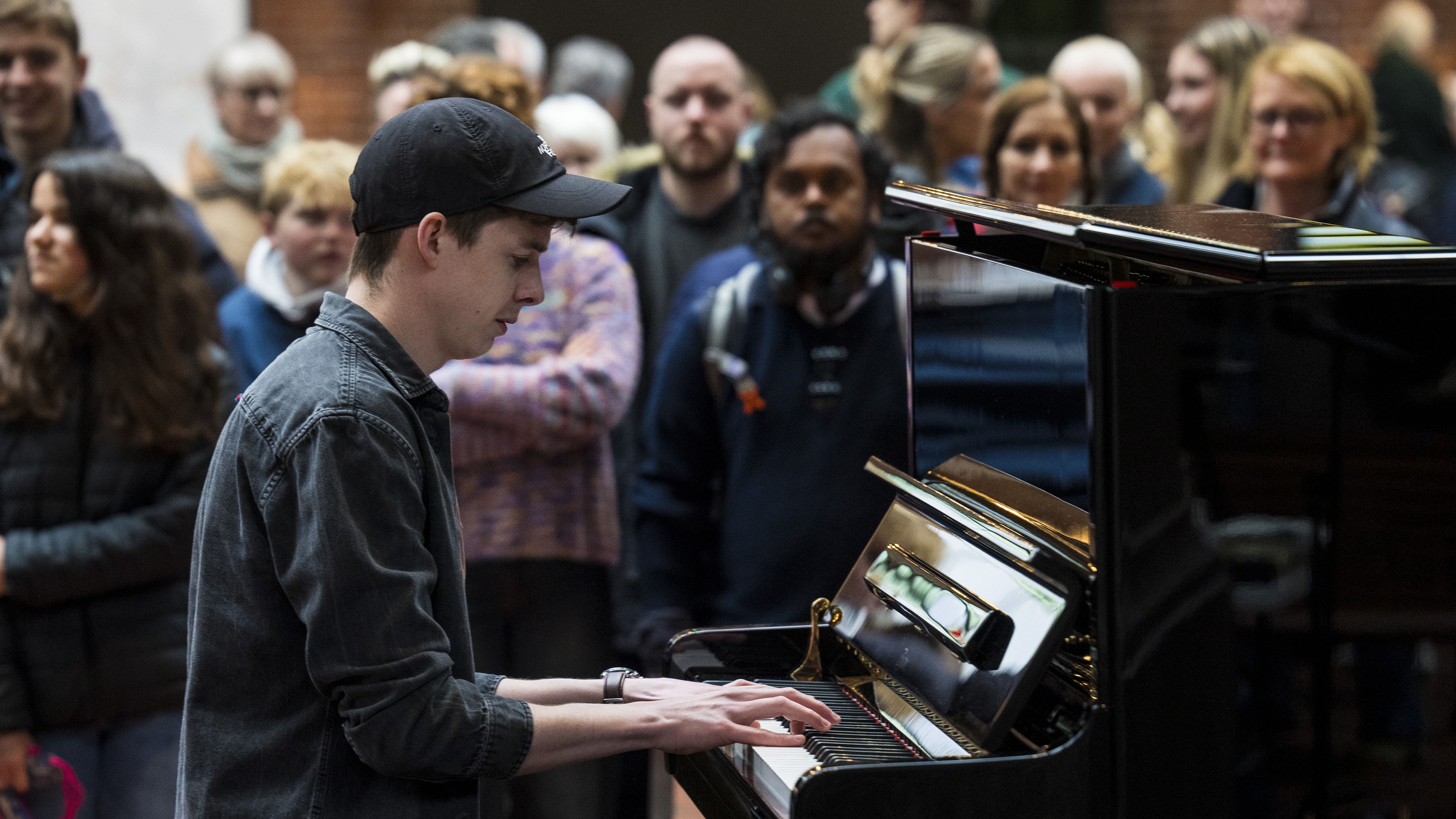 Amatørpianist Markus Kjeldsen i 'Piano'.