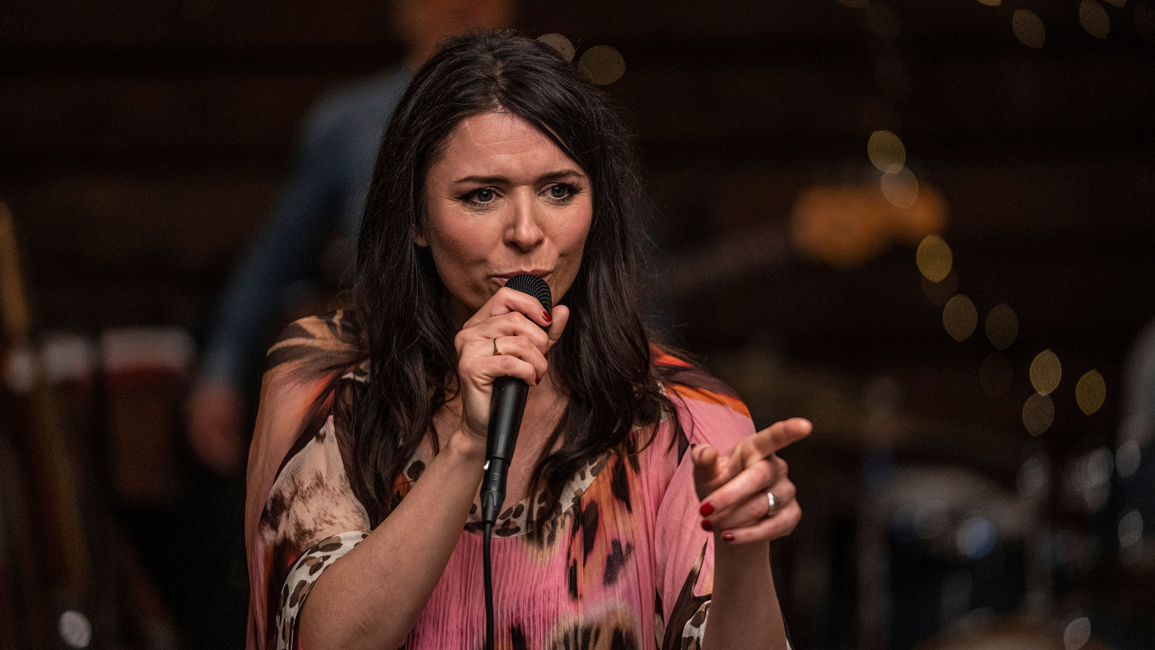 Kira Skov i 'Toppen af poppen' sæson 12.