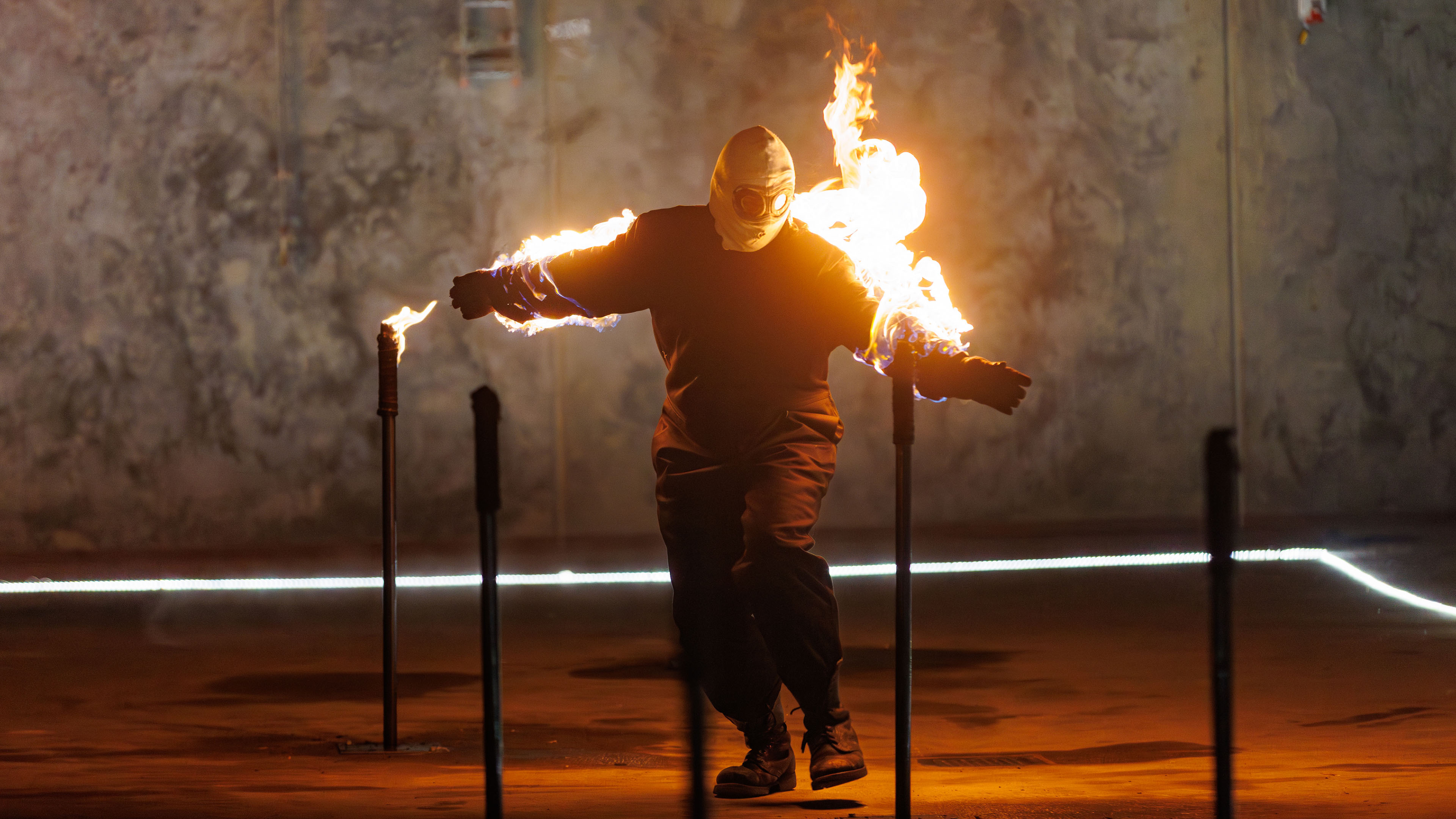 Deltagerne bliver presset til det yderste, når de bliver kastet ud i ekstreme udfordringer.